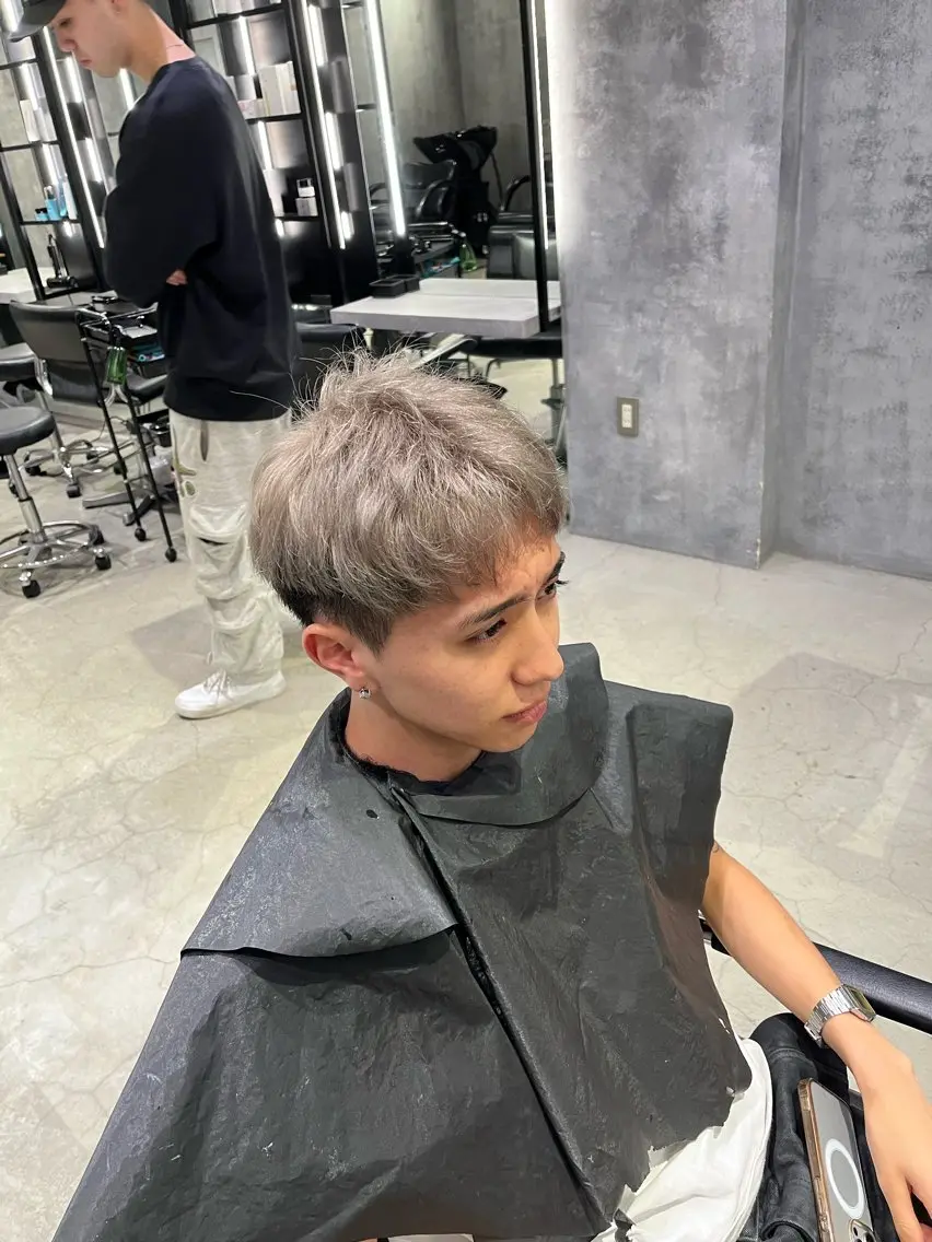ショート カラー メンズ ショートスタイル特化 ayumuのヘアスタイル