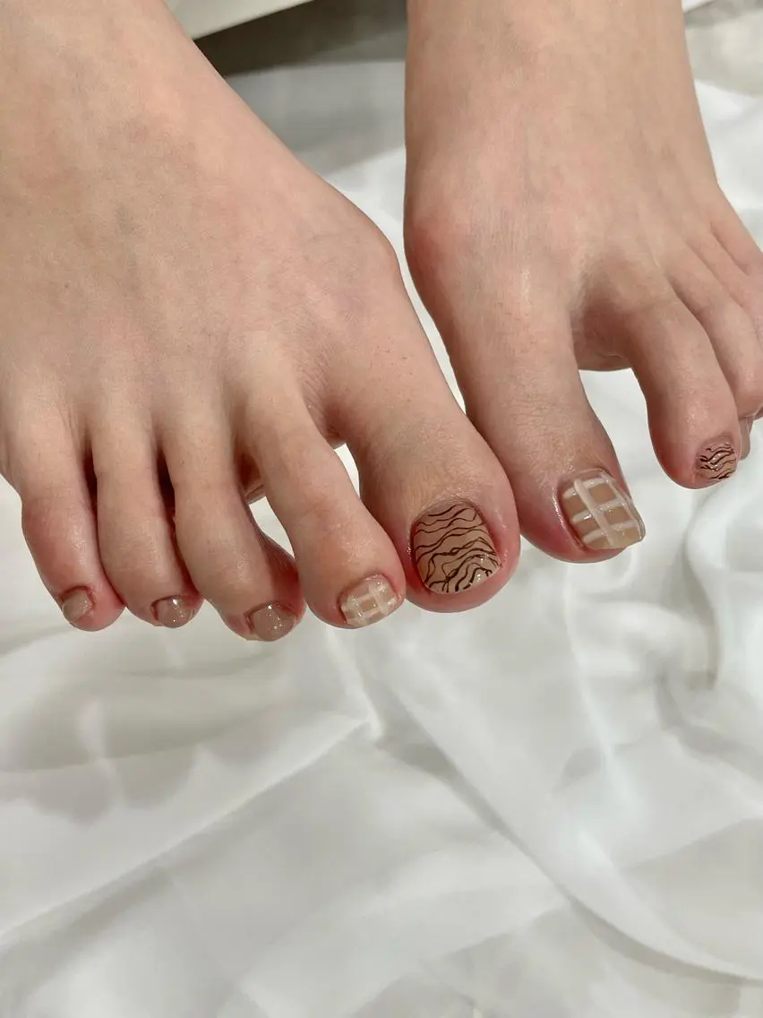 《foot/オフなし》５本artの写真