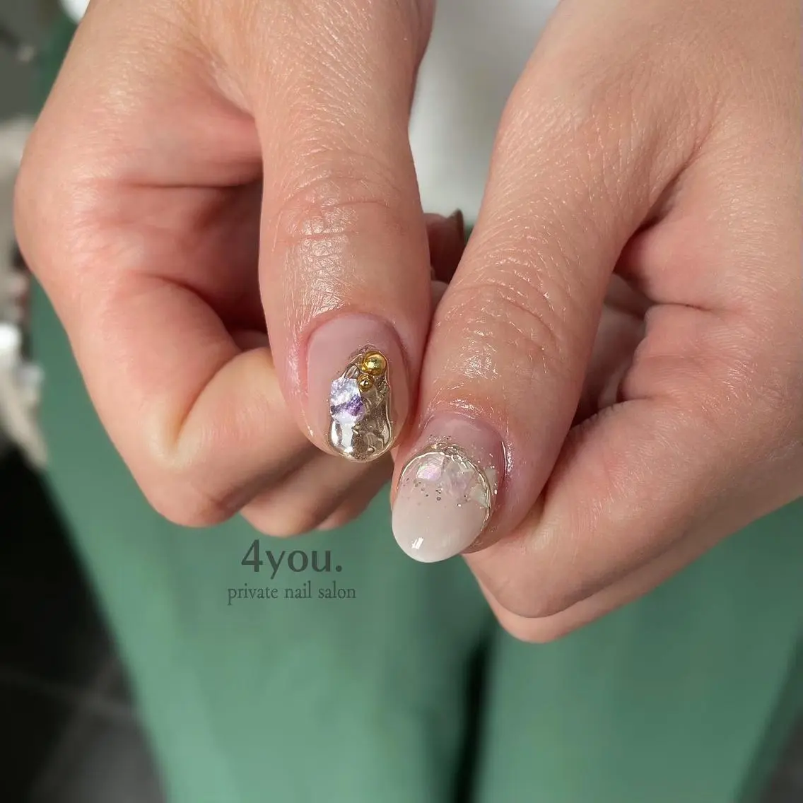 ネイル nail salon 4you.のネイルデザイン