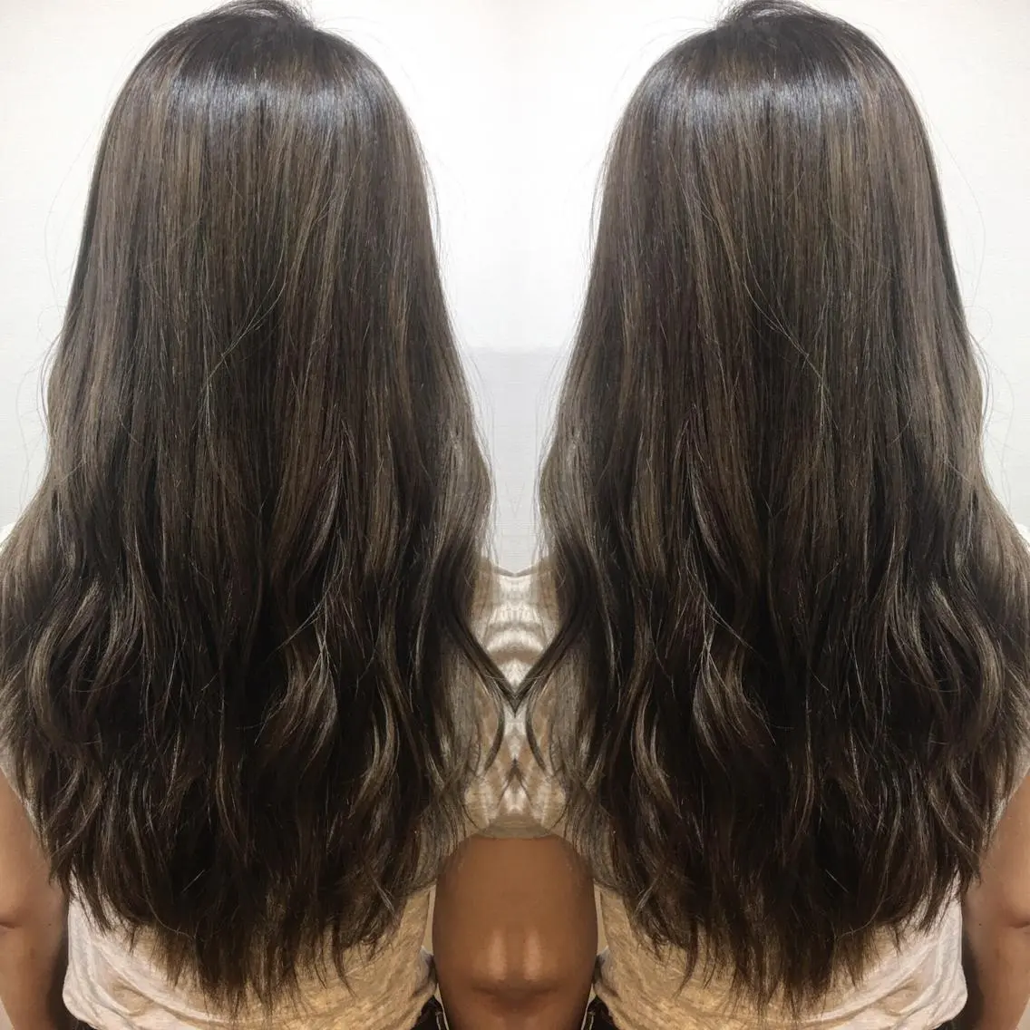 ロング カラー box mico. mutsumiのヘアスタイル