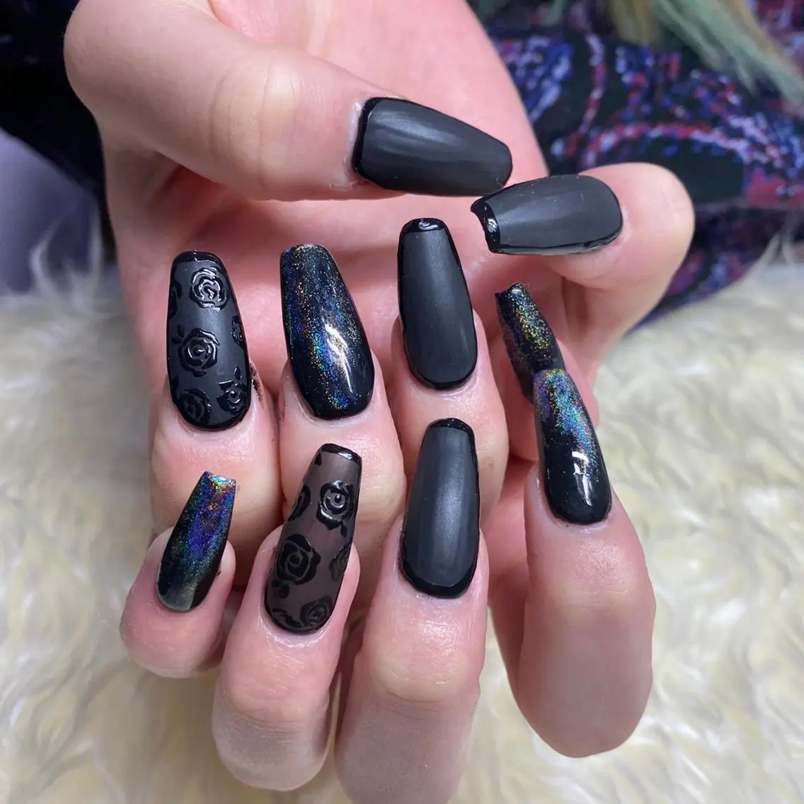 ネイル 持ち込み ハンドネイル Nail&eye Belire 新宿のネイルデザイン