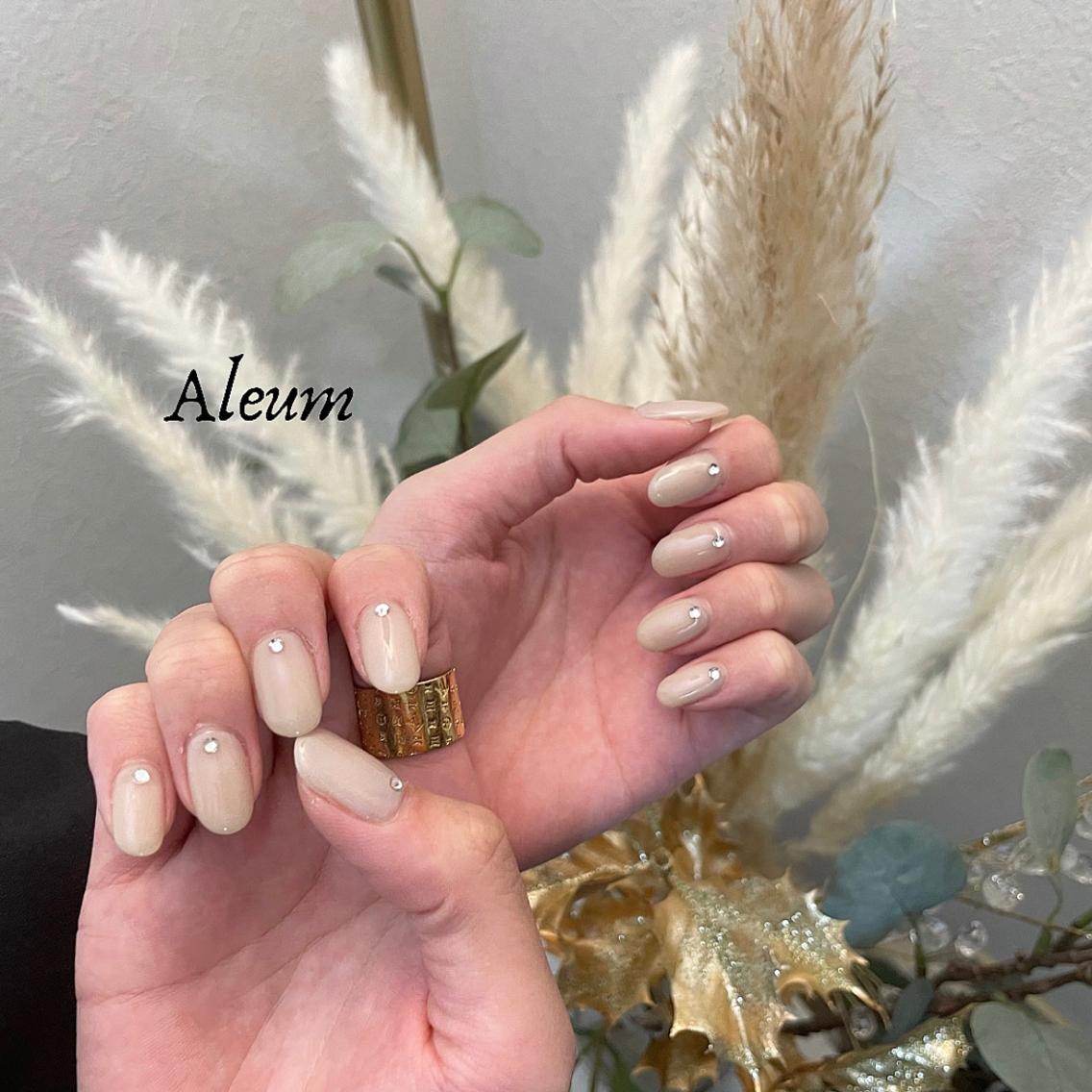 ネイル ハンドネイル Nail Salon Aleumのネイルデザイン