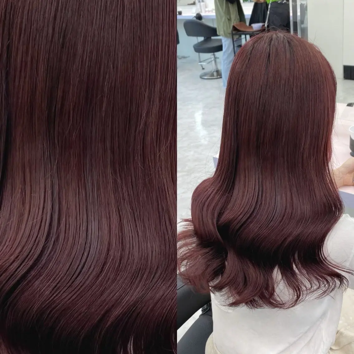 ロング カラー ヘアアレンジ 【韓国風艶髪】 金山　律🐈‍⬛のヘアスタイル