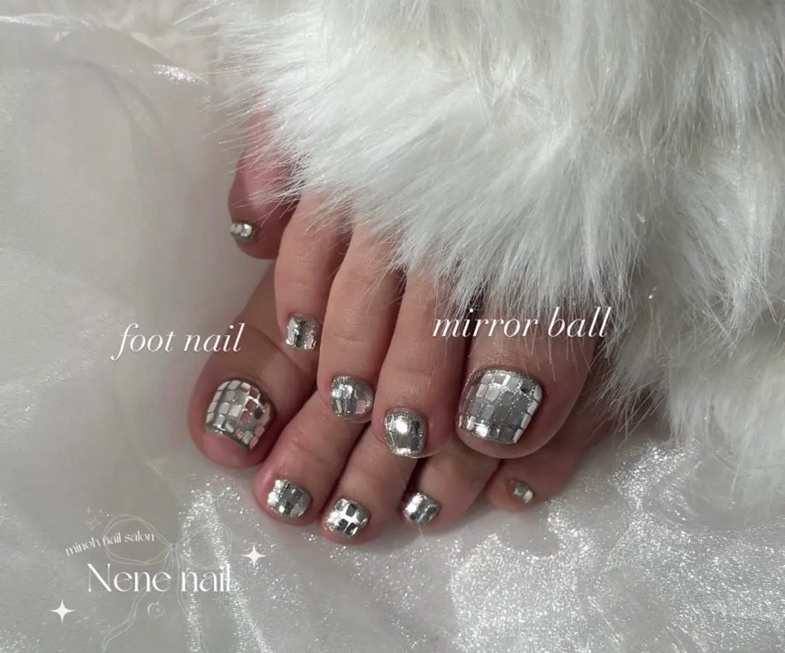 ネイル NENENAIL 【ao 】のネイルデザイン