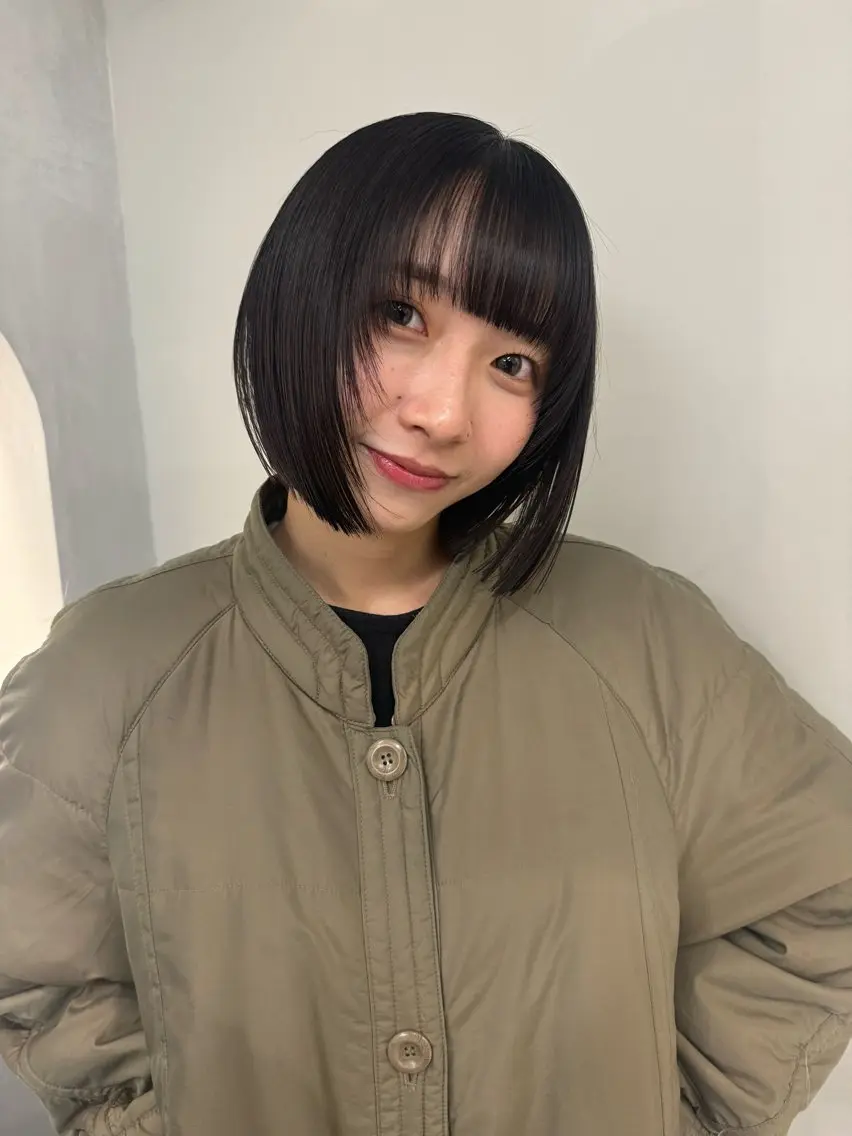 ショート 高畑 恵莉 👒 暖色 / 艶髪 🧺のヘアスタイル