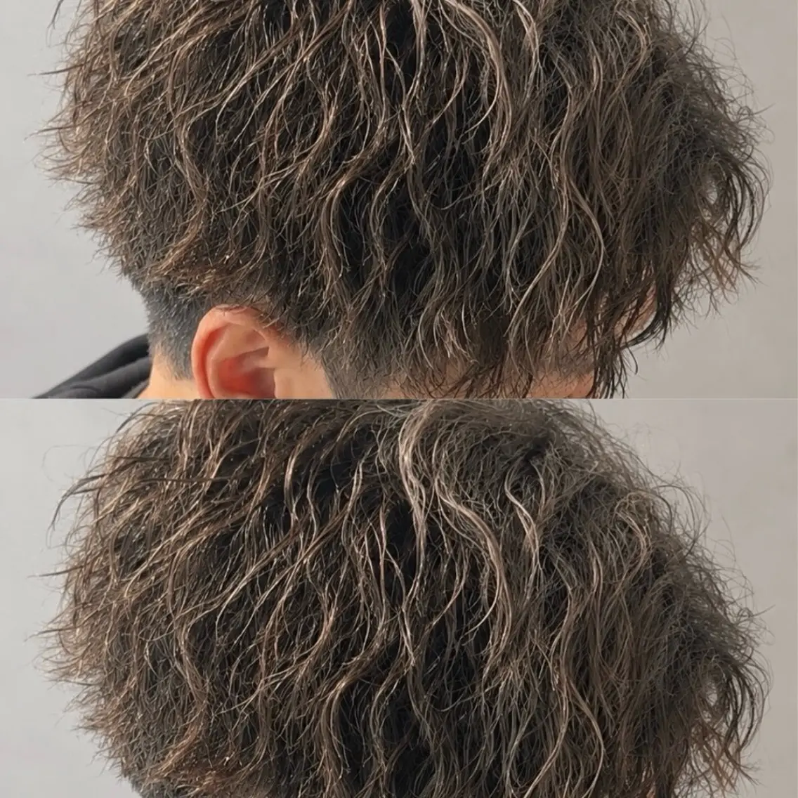 パーマ メンズ メンズパーマ ツイストスパイラルパーマ スパイラルパーマ カット パーマ 安部 真弘のヘアスタイル
