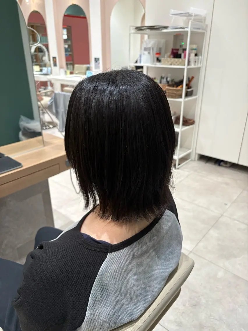 ショートボブ、ショートカット限定の写真