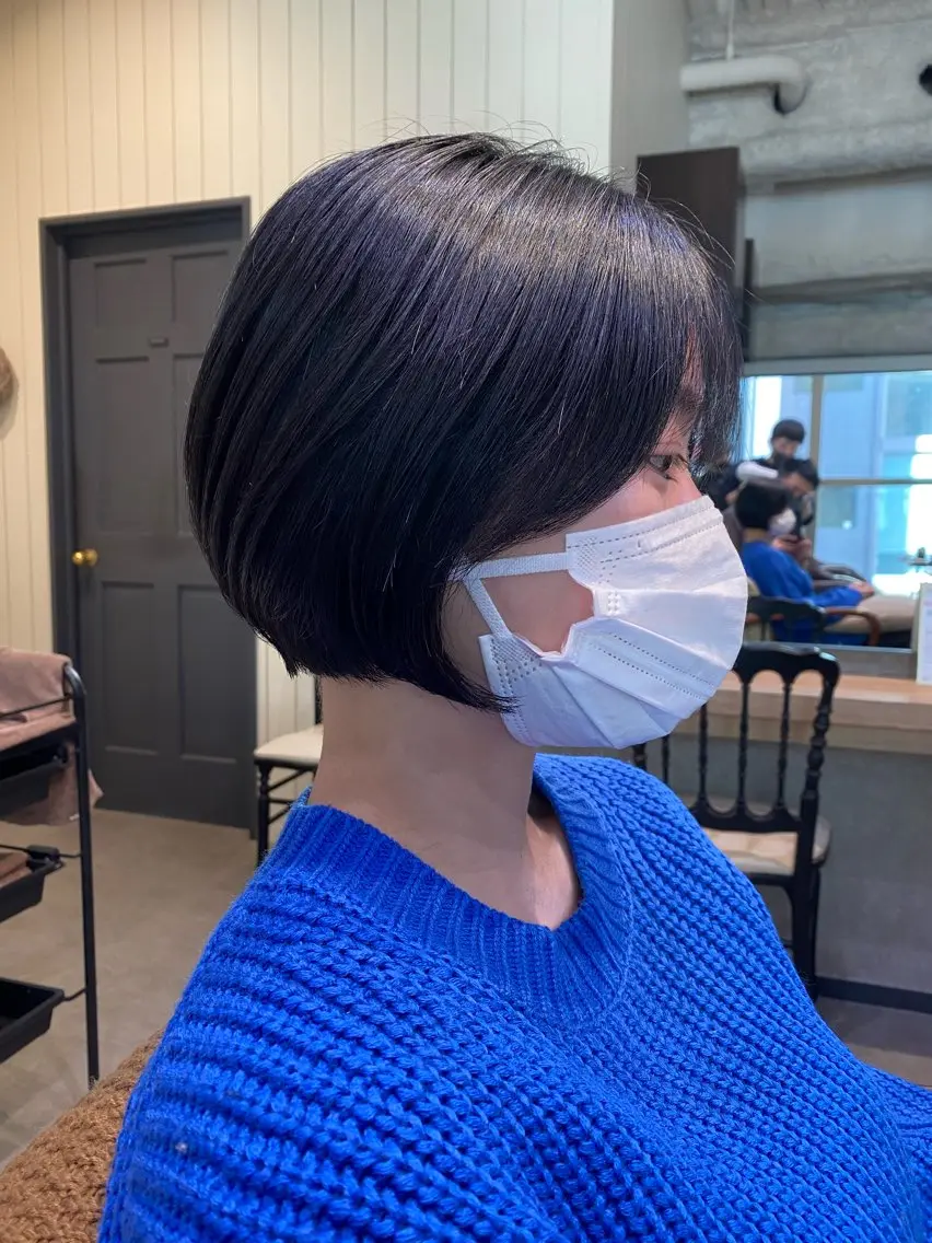 ショート カット ヘッドスパ 新宿 / Aujua ソムリエ🫧森田涼介のヘアスタイル