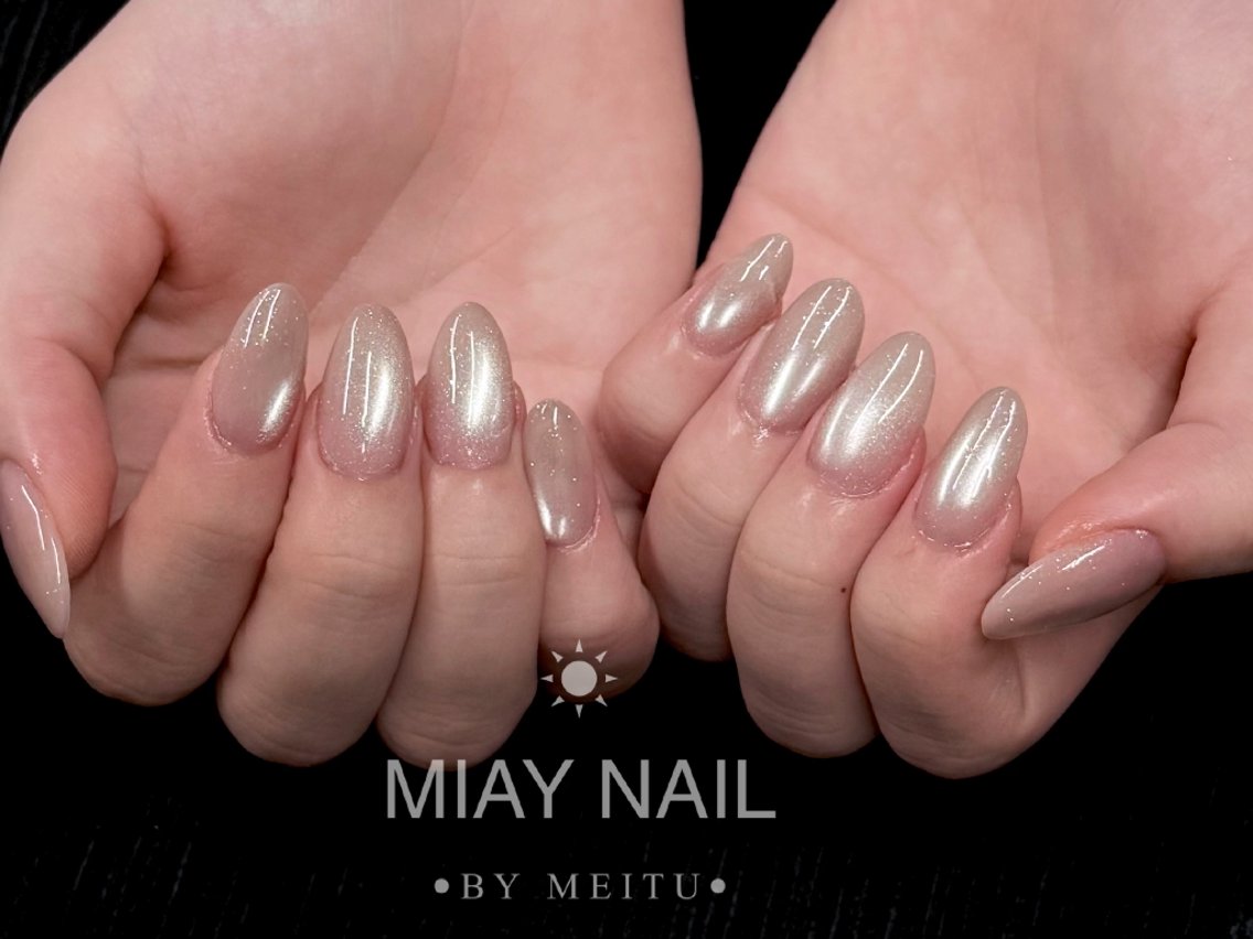 ネイル ハンドネイル 💜MIYA nail鶴見店のネイルデザイン