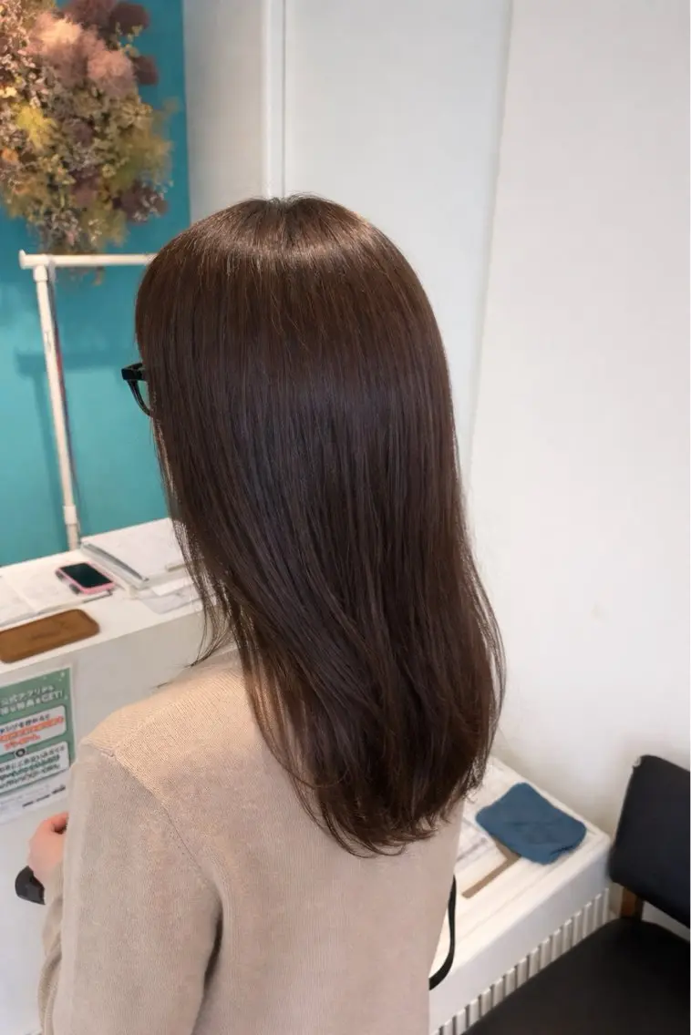 カラー HARUNA 🌷のヘアスタイル