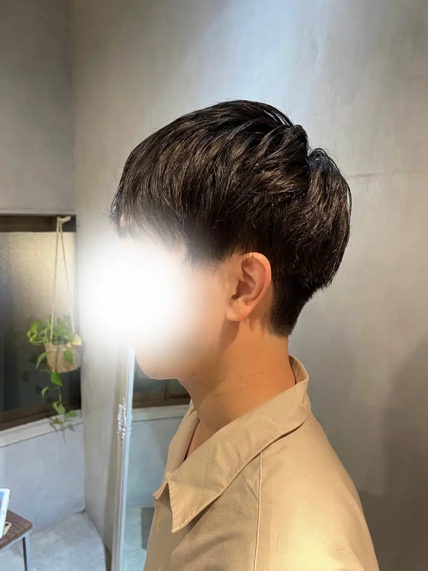メンズ カット 岩渕 春菜のヘアスタイル