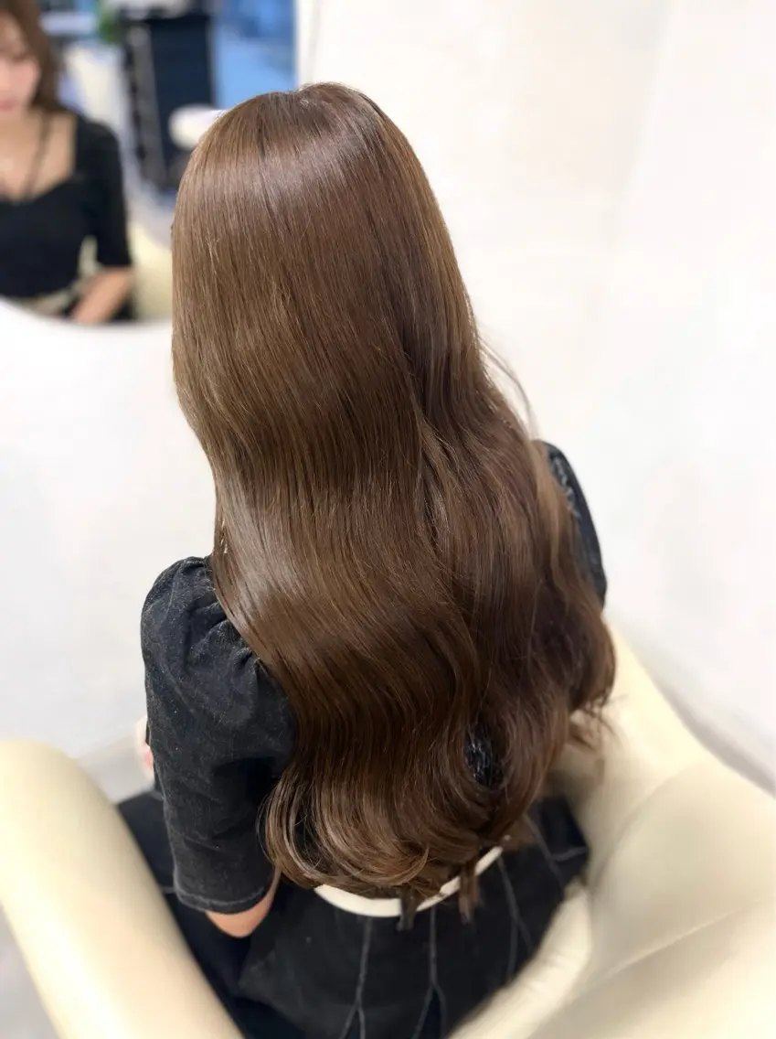 カラー SiLO/ maoのヘアスタイル