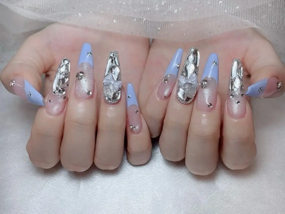 ハンドネイル Rin Nail 新大久保店のネイルデザイン