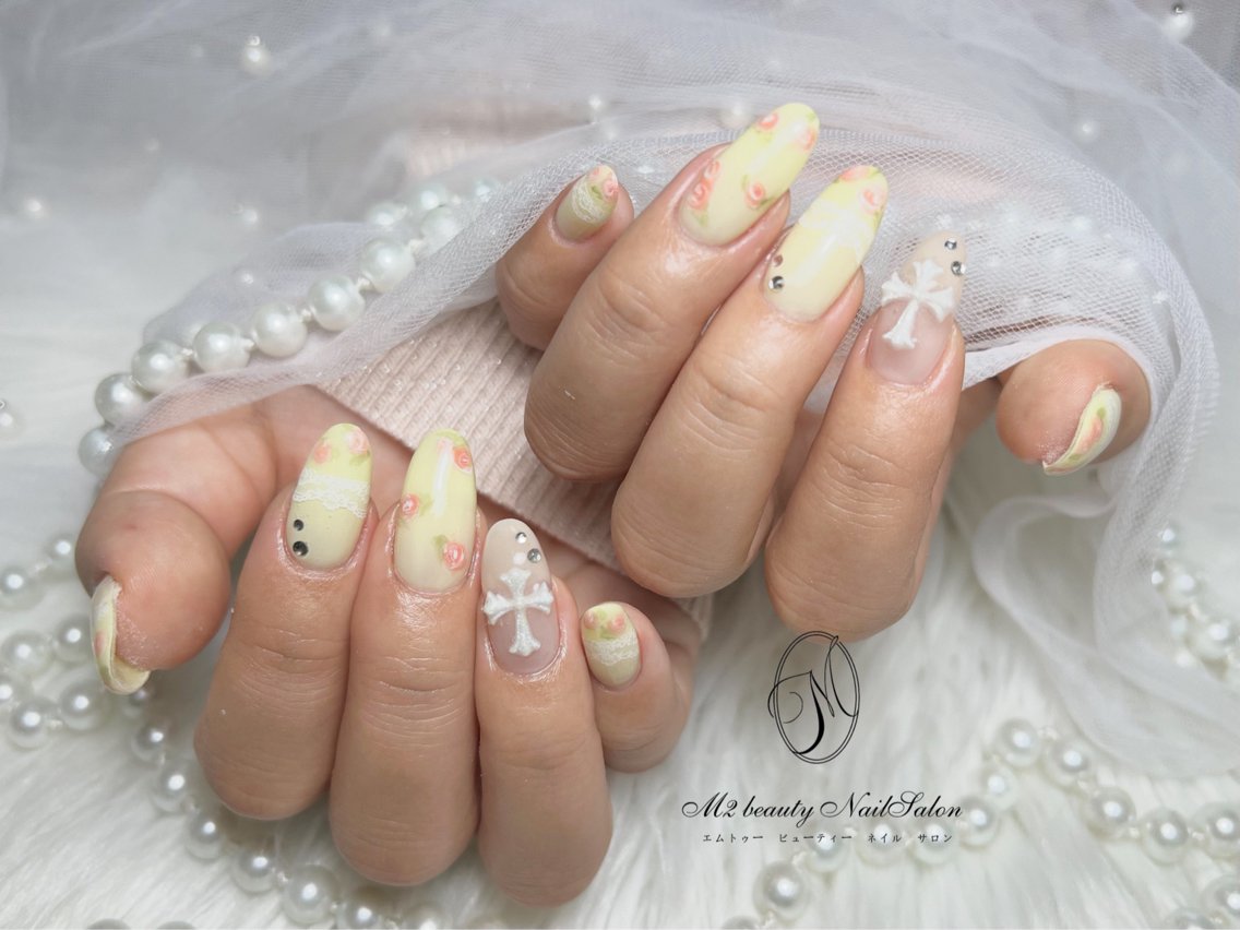 ネイル ハンドネイル M2beauty Renaのネイルデザイン