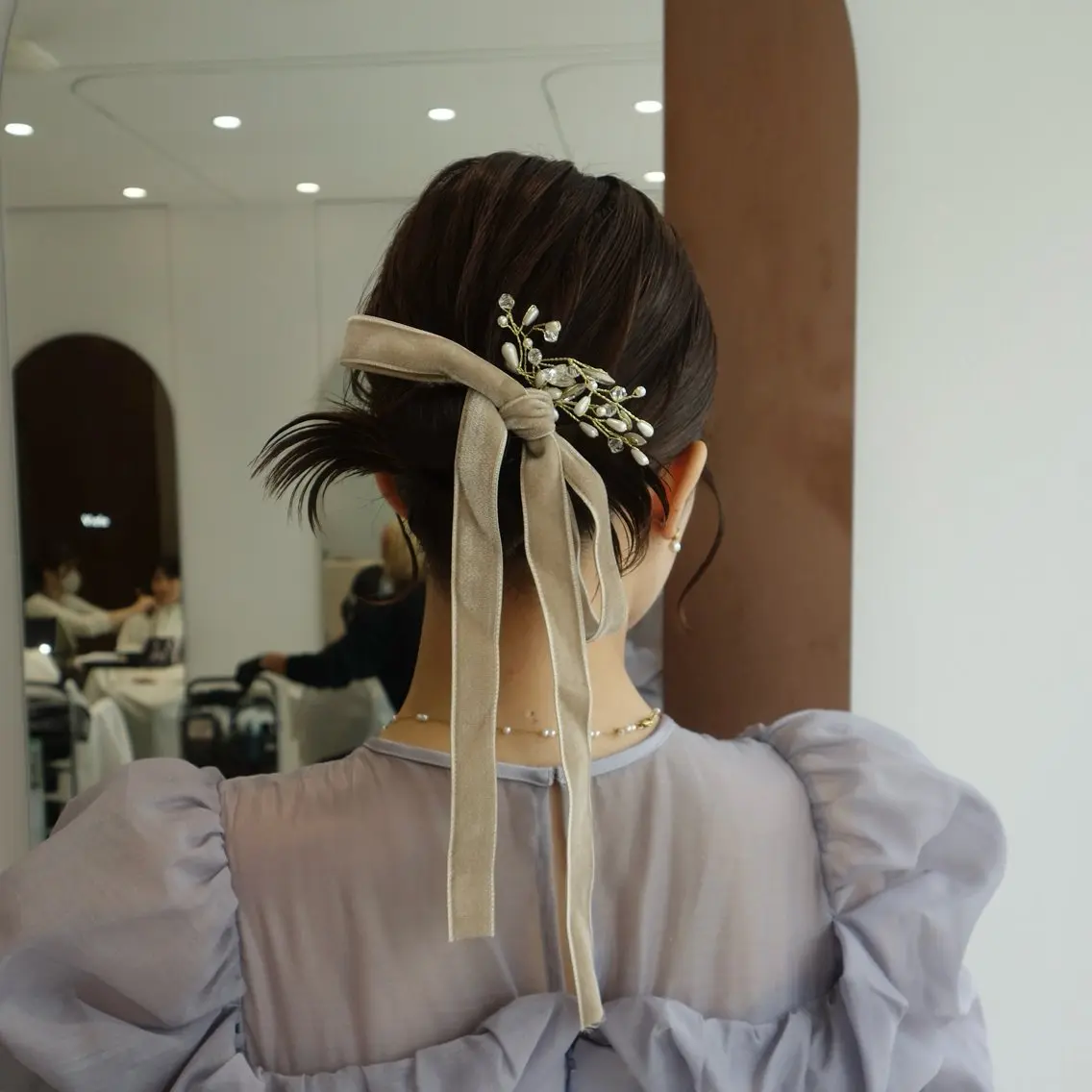 ヘアアレンジ ヘアセット yuna🪽‪ ヘアセット／カラーのヘアスタイル