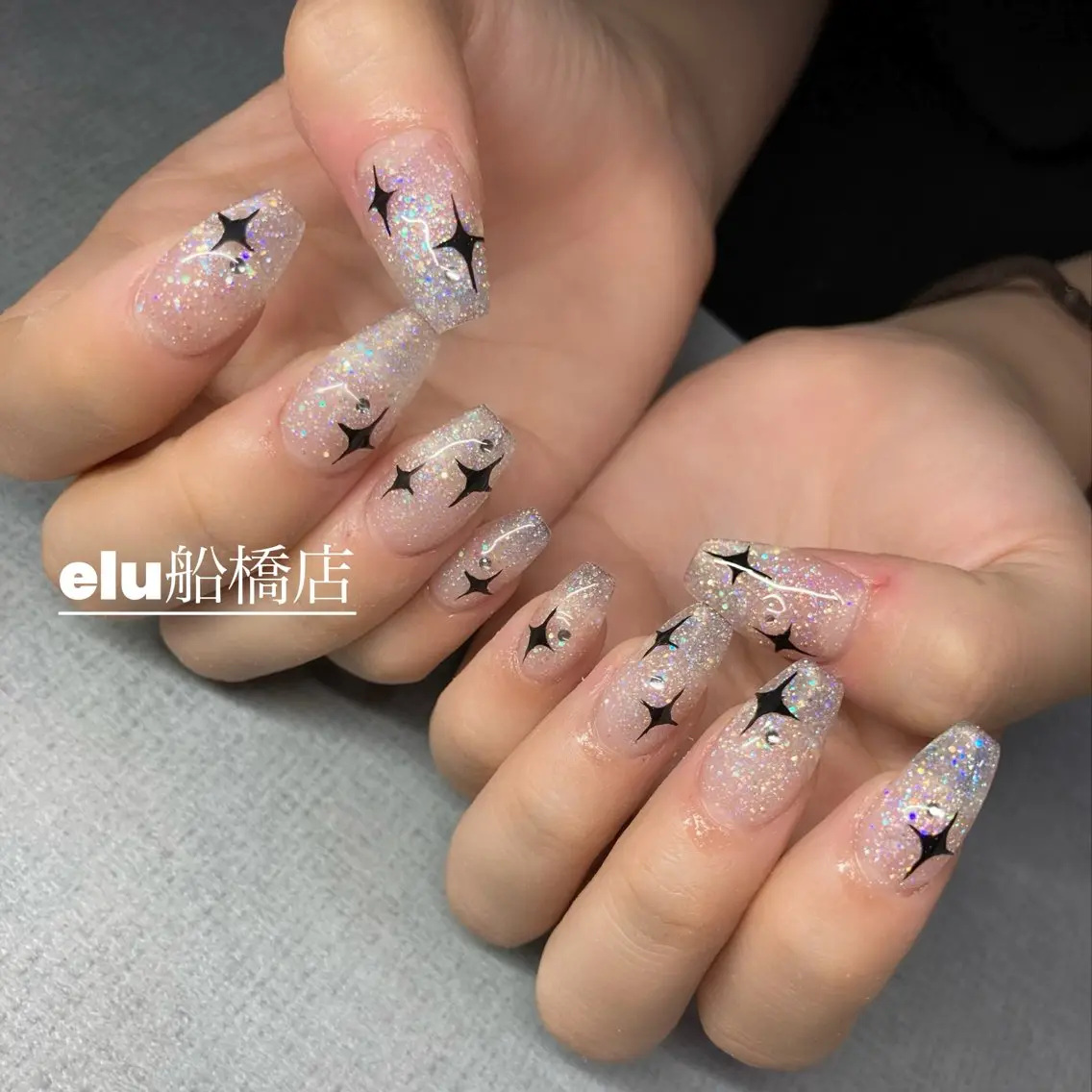 ネイル スカルプネイル elu :nail&eyeのネイルデザイン