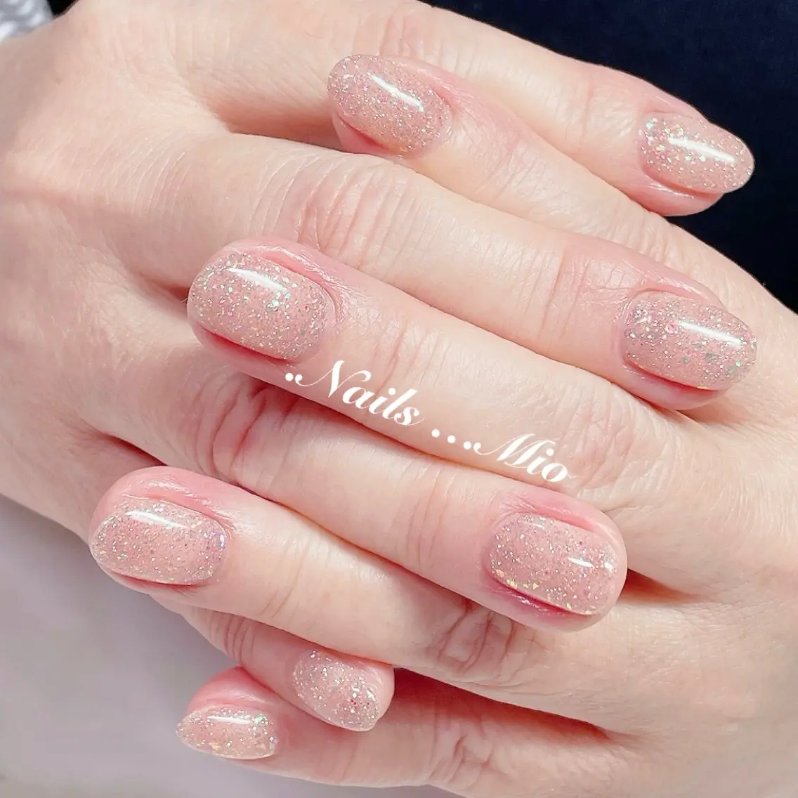 ネイル フラッシュネイル ジェルネイル ワンカラーネイル .Nails Mio 赤羽西ネイルサロンのネイルデザイン