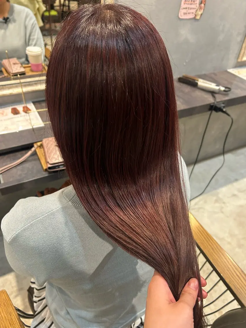 カラー カラーモデル募集中 /bona.Yuzuのヘアスタイル
