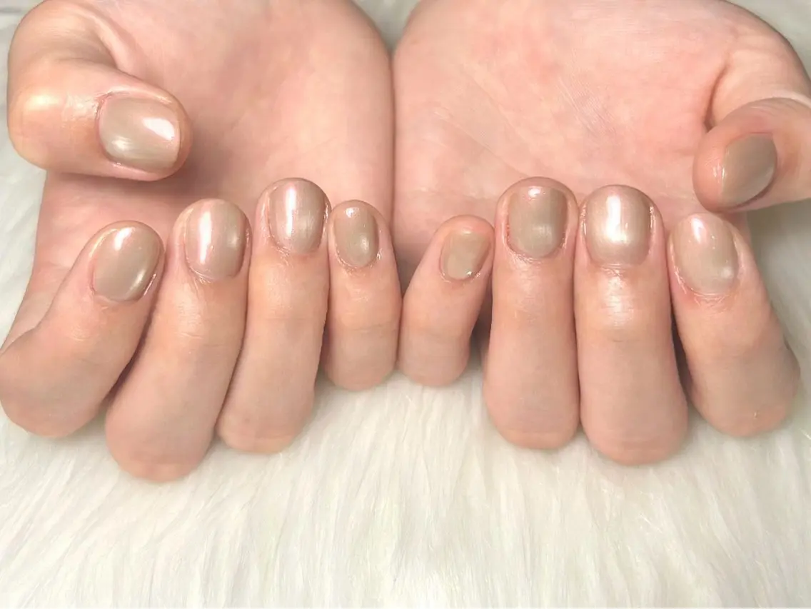 ネイル マグネットネイル Mnailsalon フィルイン対応サロンのネイルデザイン
