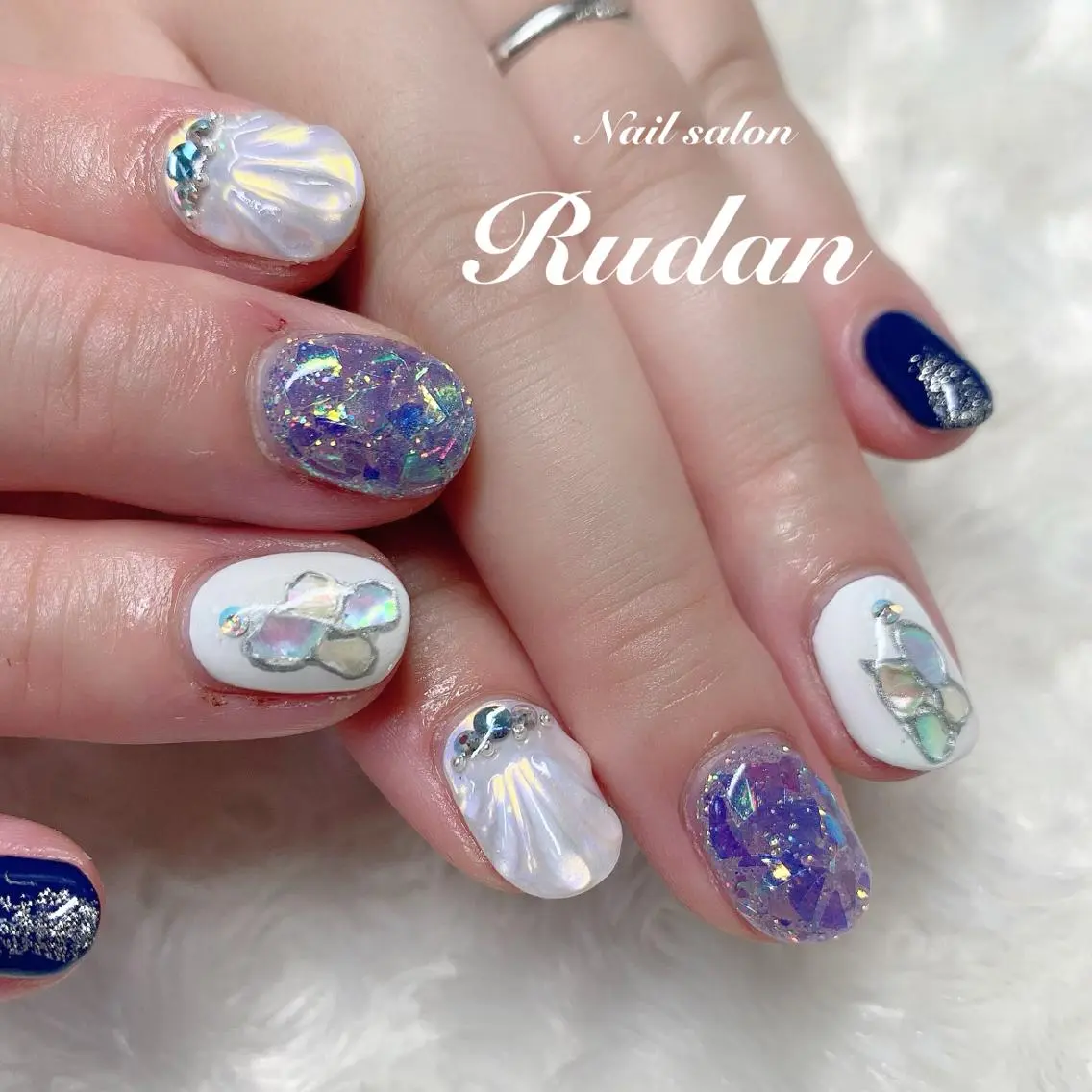 ネイル Nailsalon Rudanのネイルデザイン