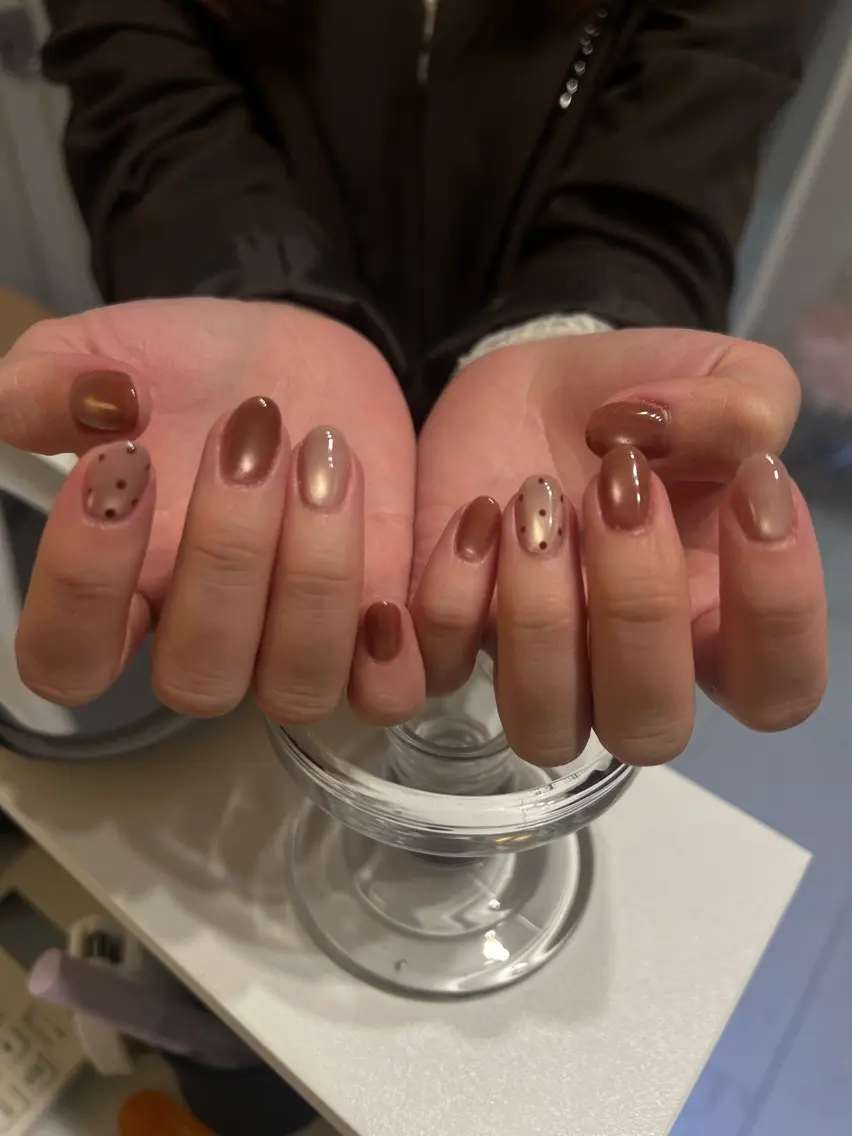 ネイル ハンドネイル milmie nail🎀のネイルデザイン