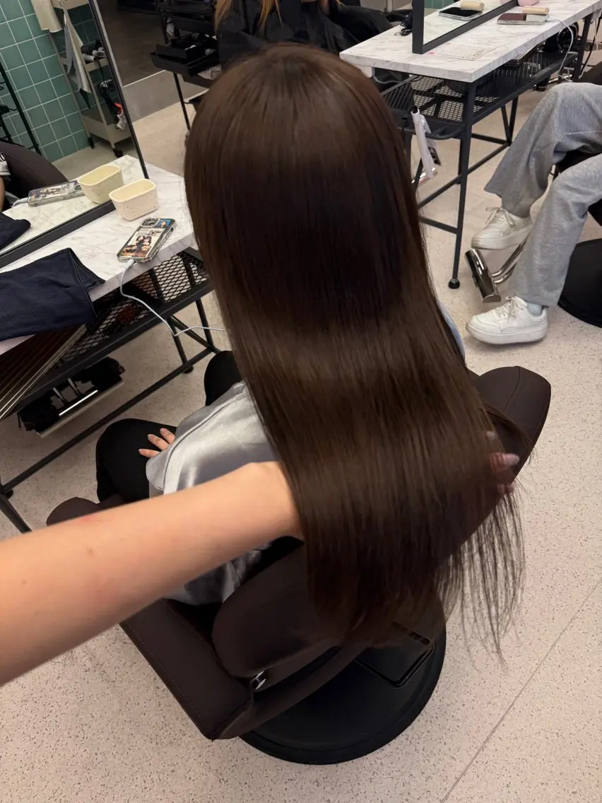 ⚠️当日限定⚠️ワンカラー ＋潤いトリートメントの写真