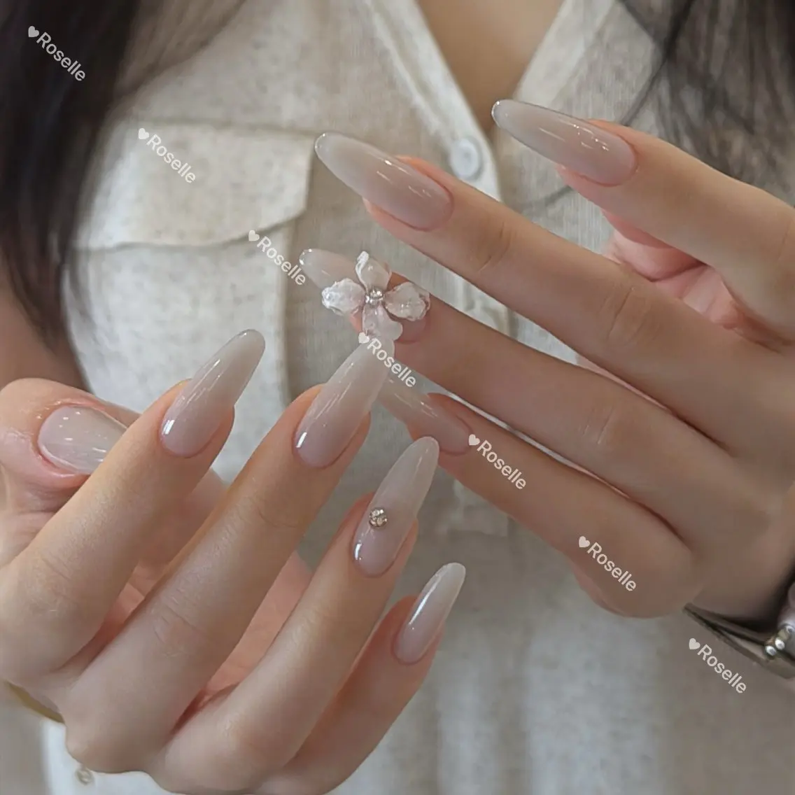 ネイル ハンドネイル ROSELLE REIKAのネイルデザイン