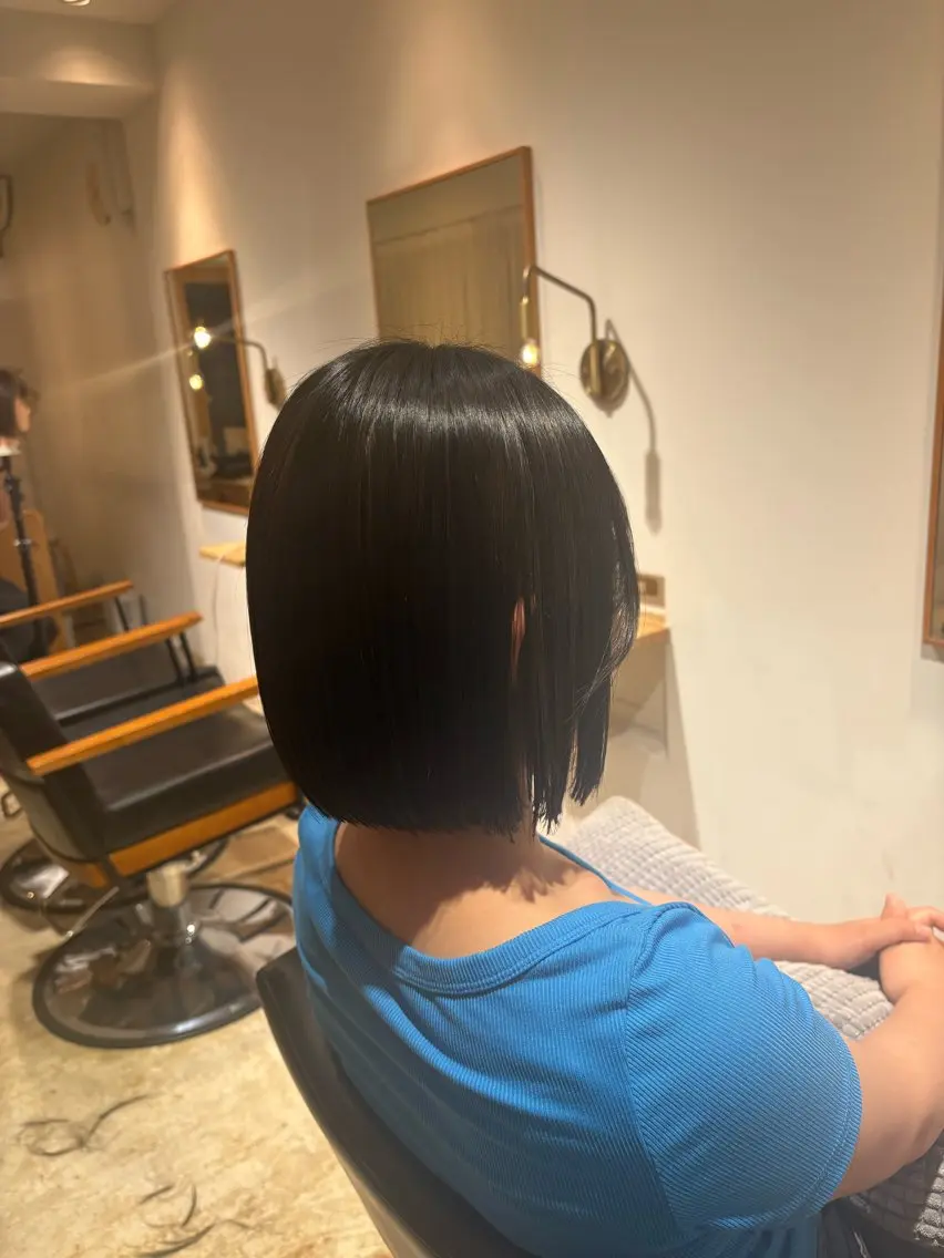 ショート 村井 美桜のヘアスタイル