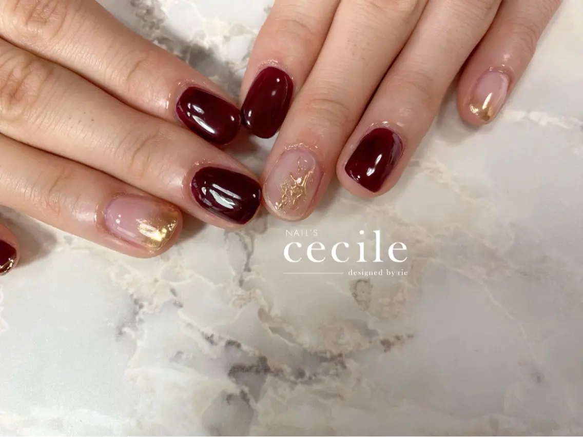 ネイル ハンドネイル Cecile Rieのネイルデザイン