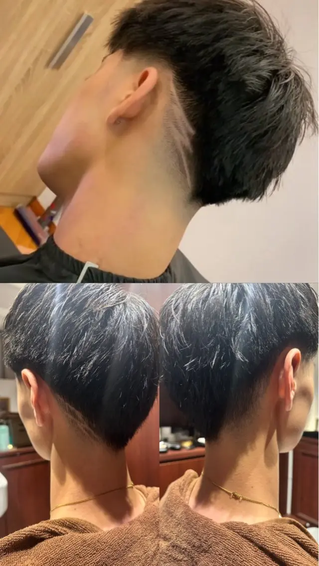 メンズ 中野 暁文のヘアスタイル