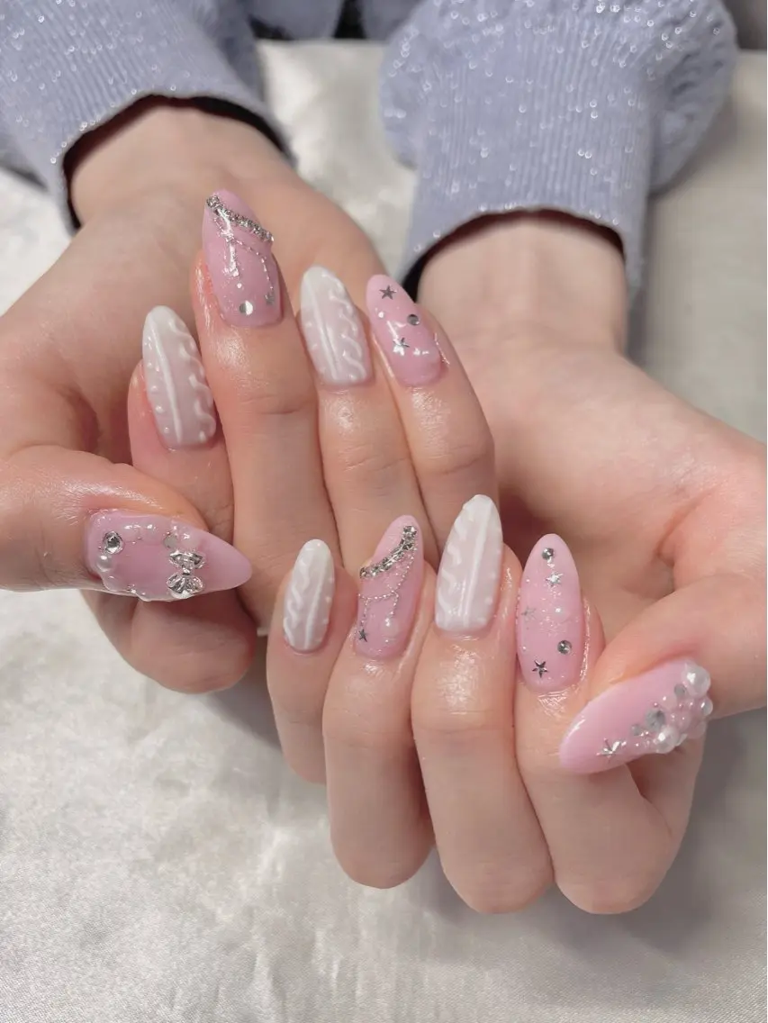 ネイル 長さ出し ハンドネイル RUMI nailのネイルデザイン