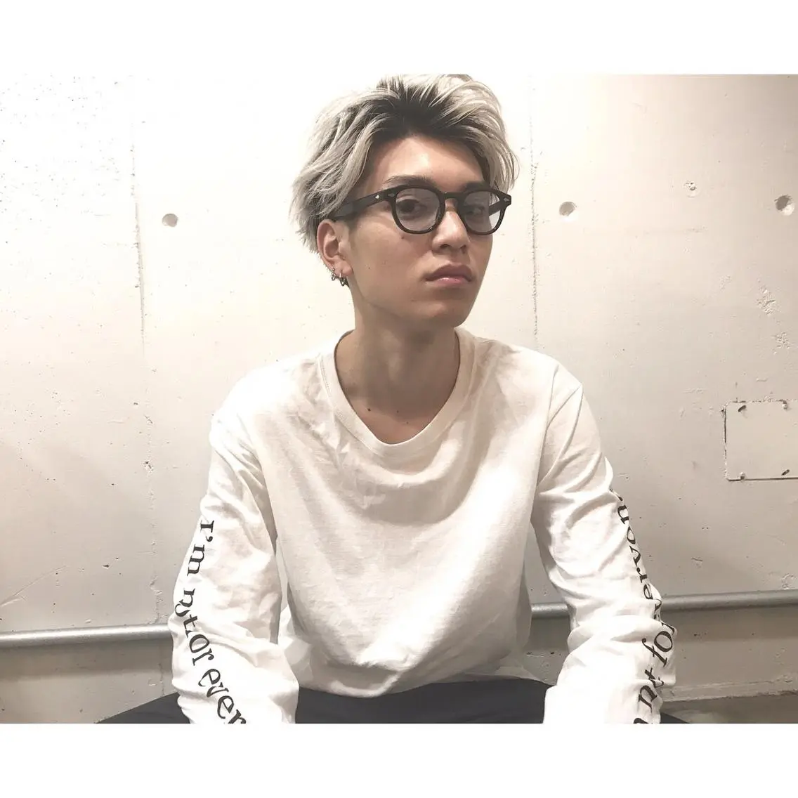 【メンズ限定】メンズカット&メンズハイライト（ブリーチ）カラー　　なりたいを叶えます！似合うか不安な方お任せください！！の写真