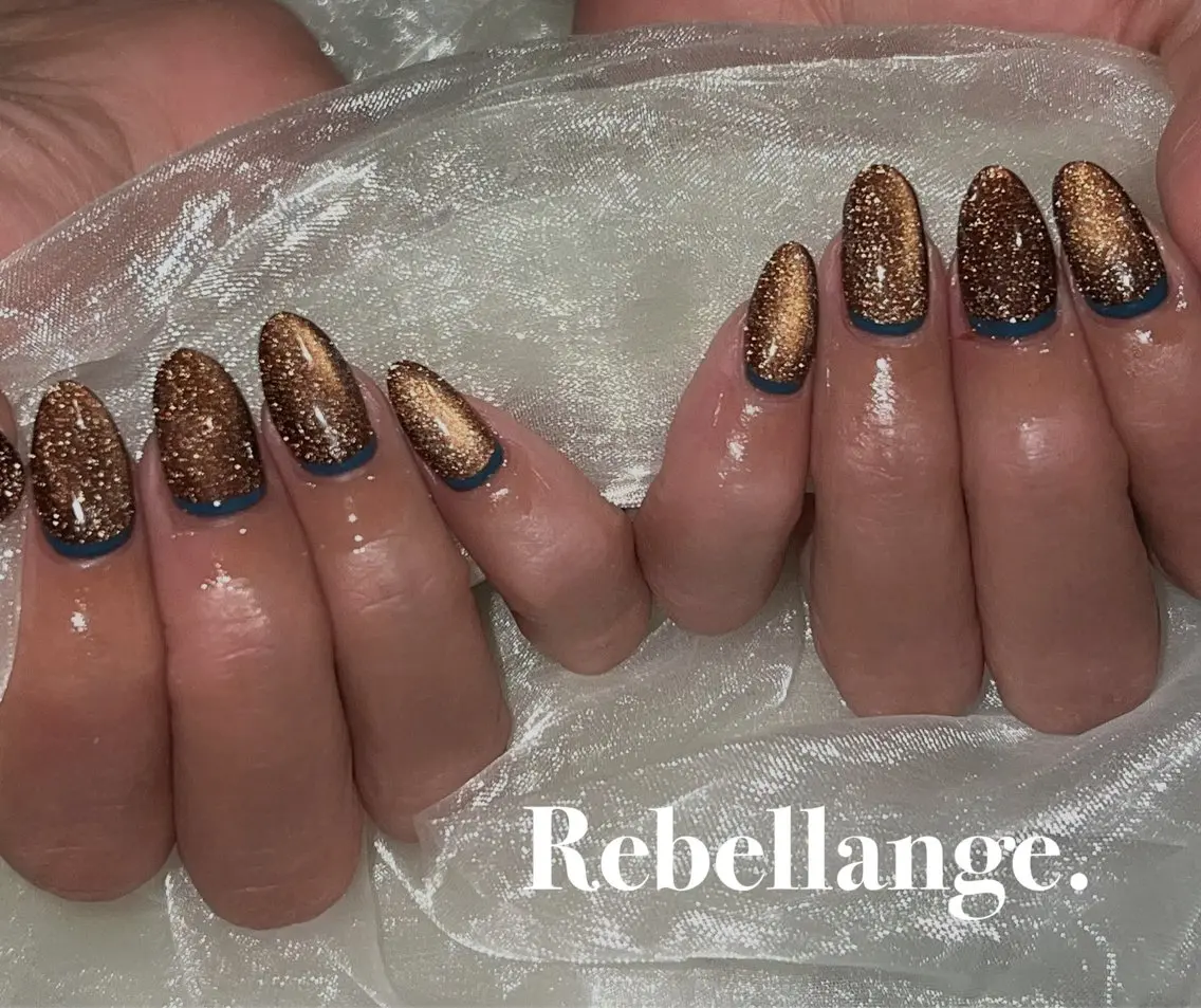 ネイル ハンドネイル Rebellange n.のネイルデザイン