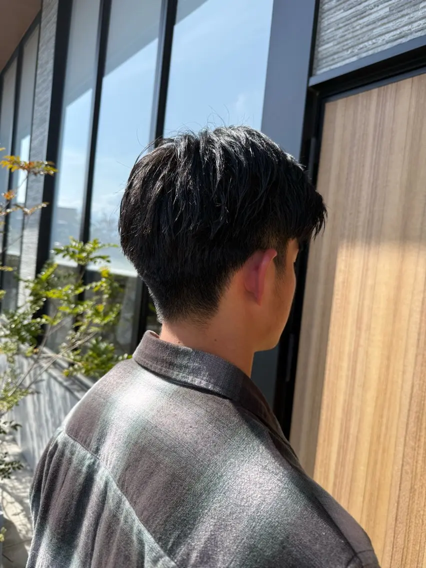 メンズ カット 馬場 美咲のヘアスタイル