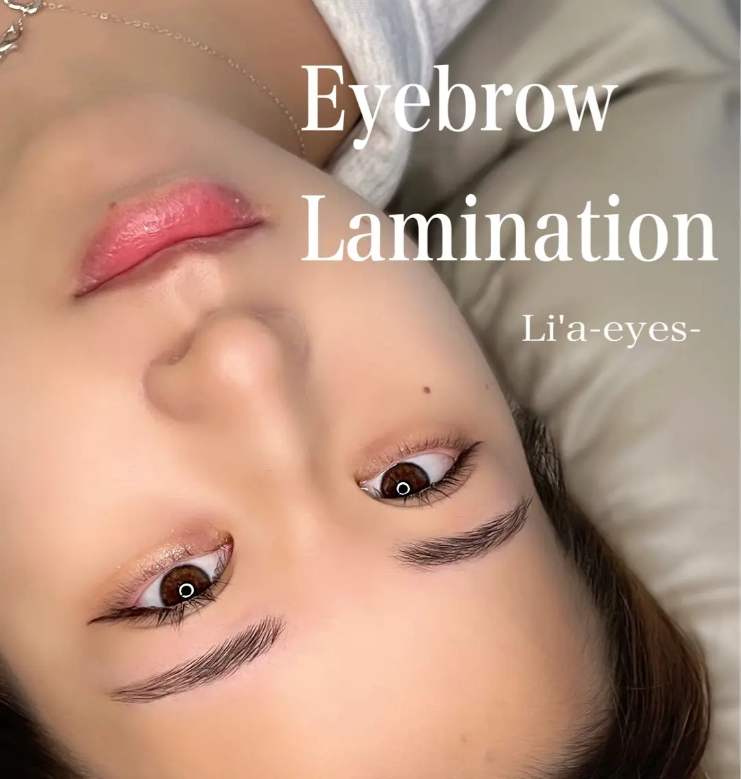 アイブロウ Li'a-eyes- 🩵のマツエク・マツパデザイン