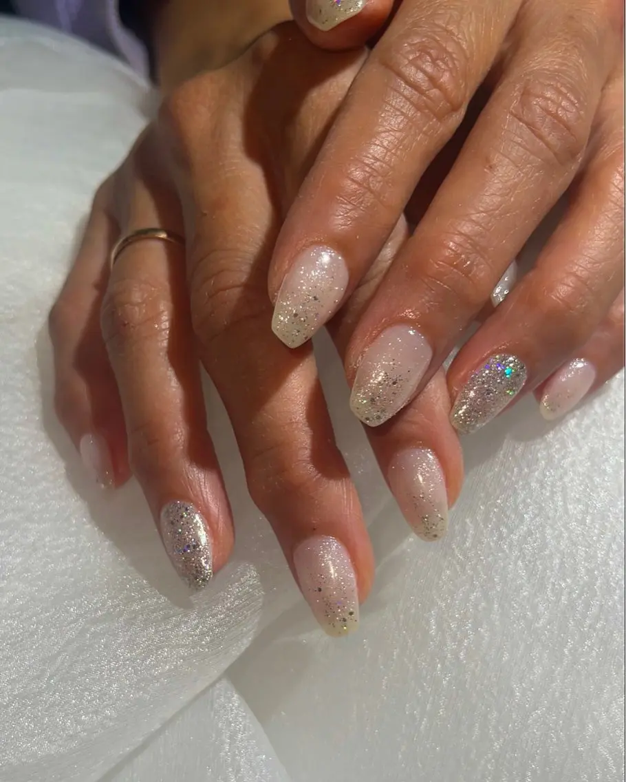 ネイル ラメ(グリッター) ハンドネイル nt. nailのネイルデザイン