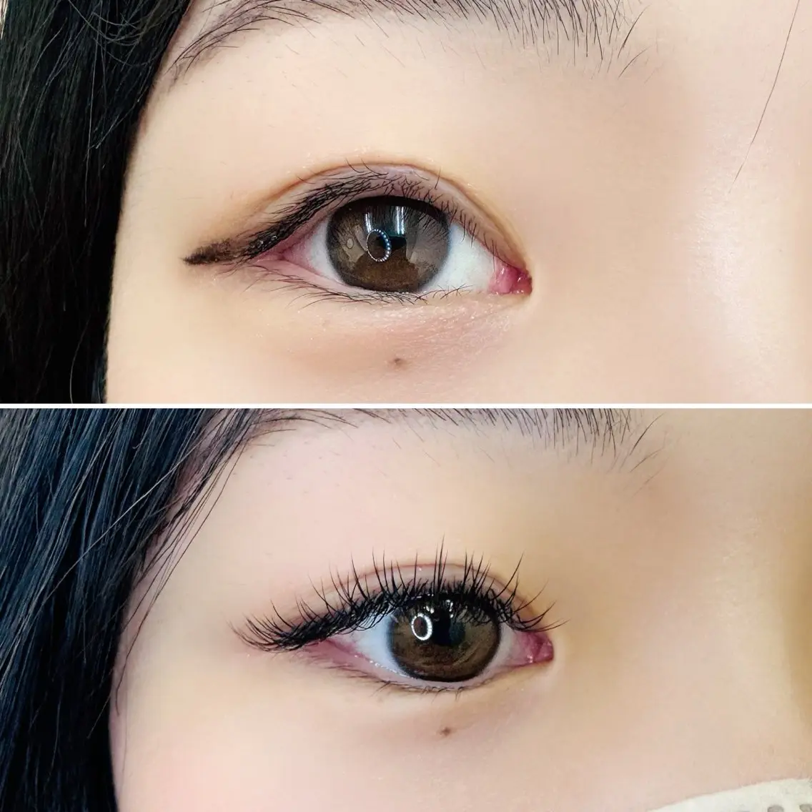 フラットラッシュ✩.*˚120本の写真