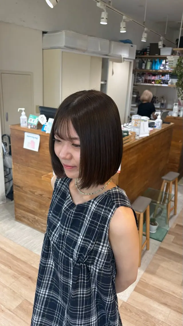 ショート カラー ベージュカラー オリーブベージュ 透明感color ゆうな🎀のヘアスタイル