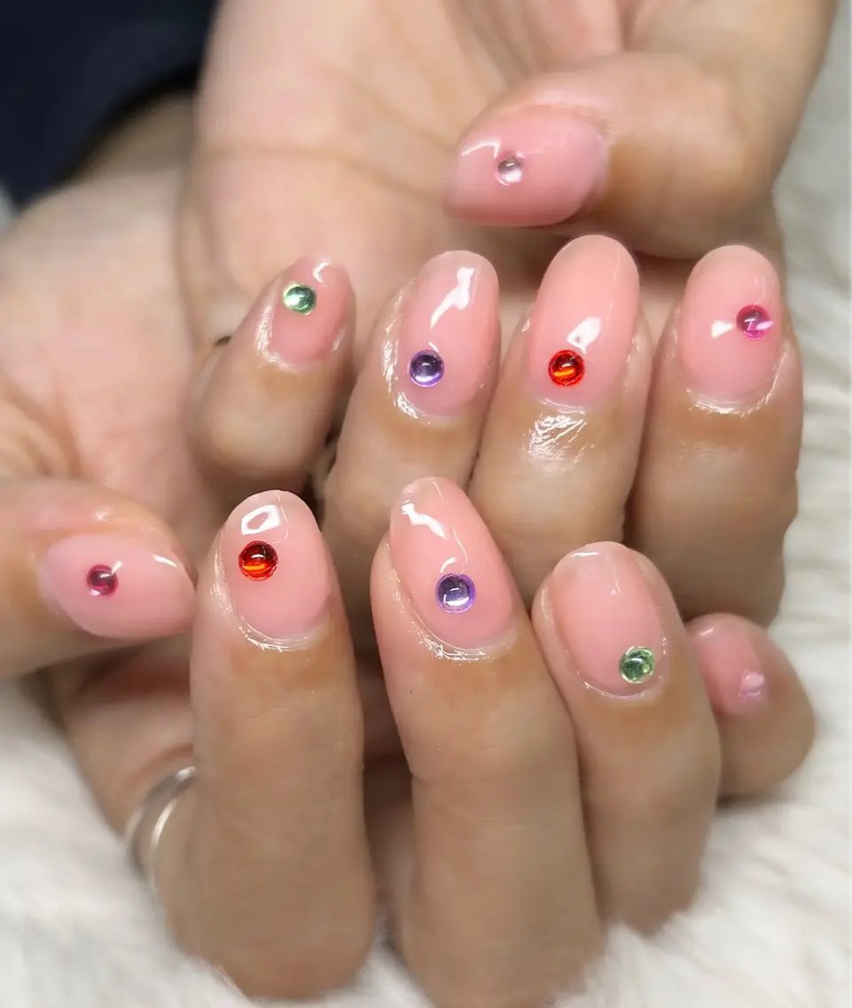 ネイル ハンドネイル ハンドケア yamane de  salonのネイルデザイン