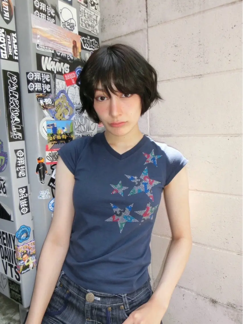 ショート aimi 渋谷原宿のヘアスタイル