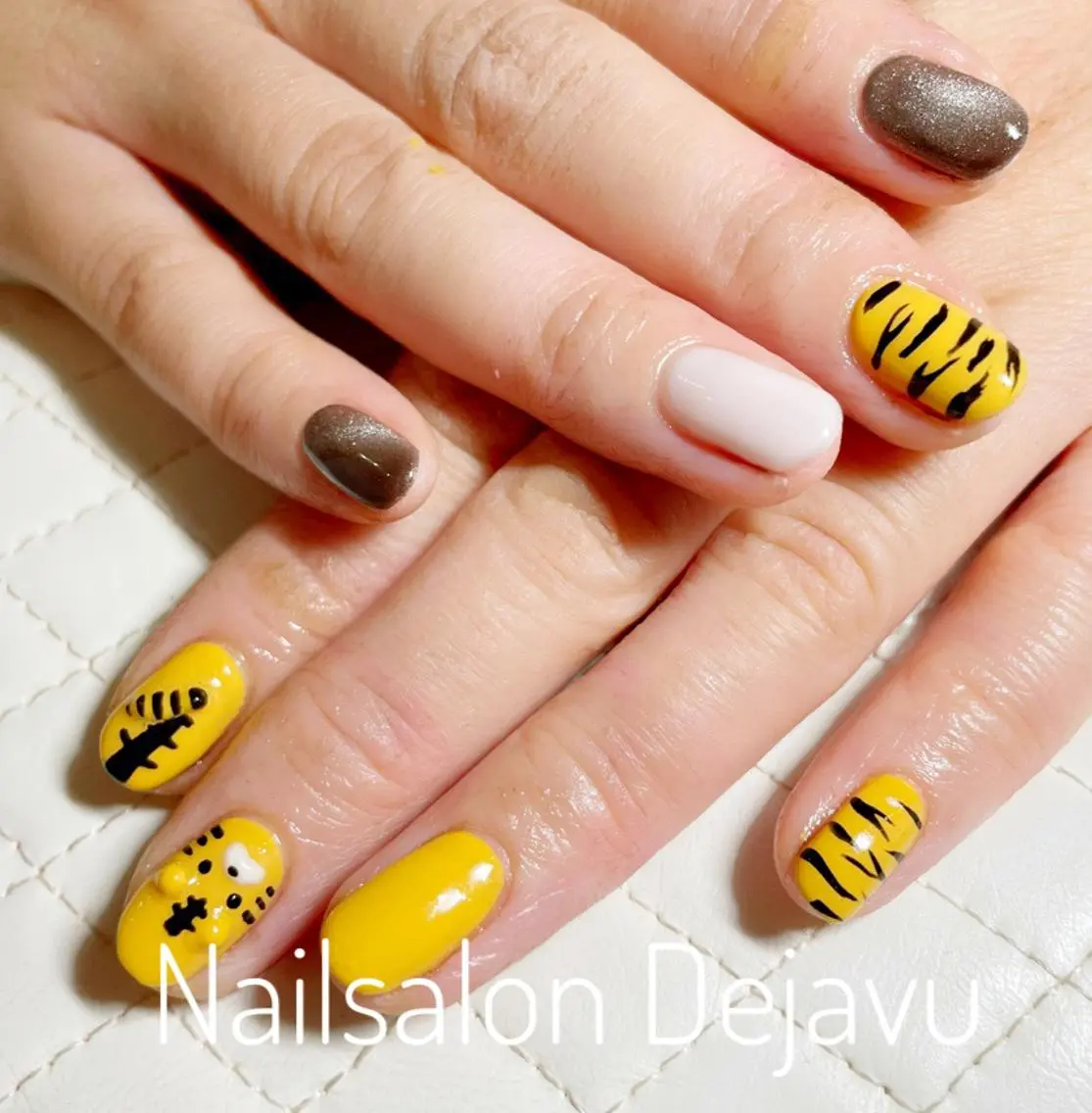 ネイル アートネイル Nail salon Dejavu 🌿のネイルデザイン