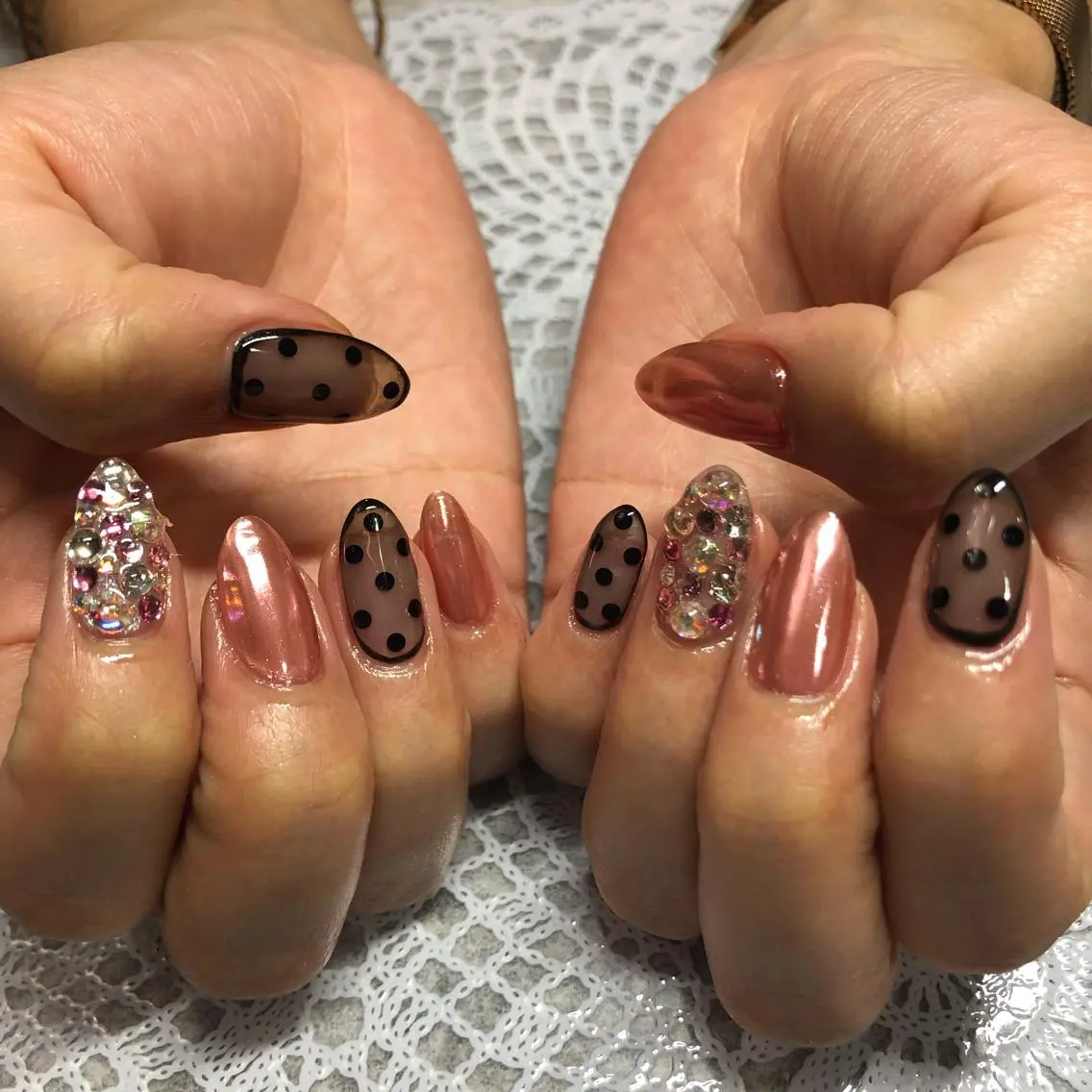 ネイル ジェルネイル J terrace Nailのネイルデザイン