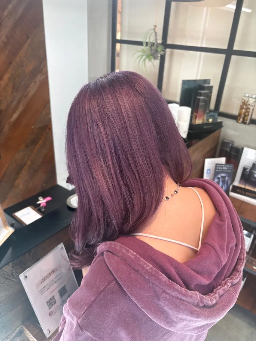 カラー ヘアカラー 小林 広汰のヘアスタイル