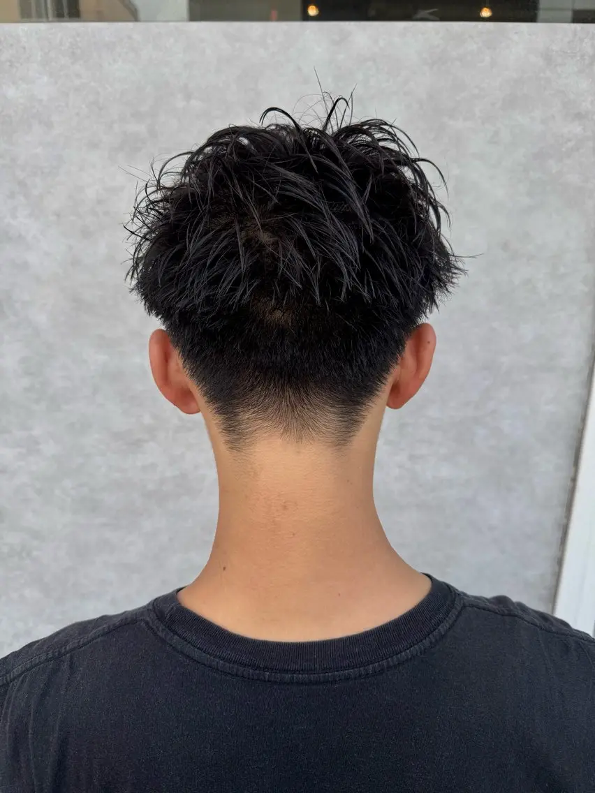 メンズ カット 米元 春奈のヘアスタイル