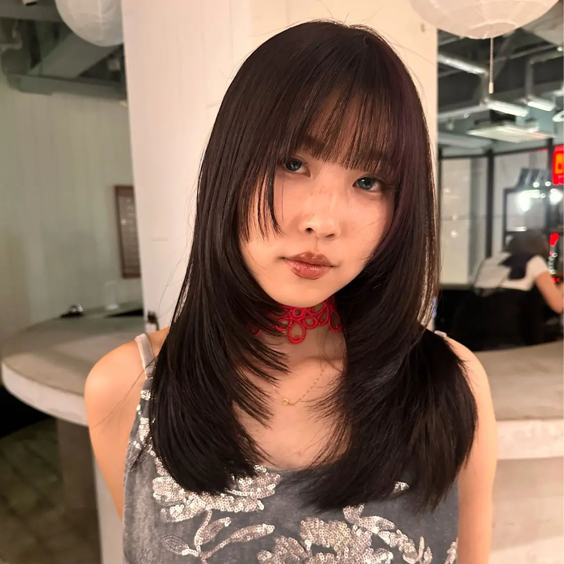 ミディアム レイヤーカット特化/ 🌛Mizukiのヘアスタイル