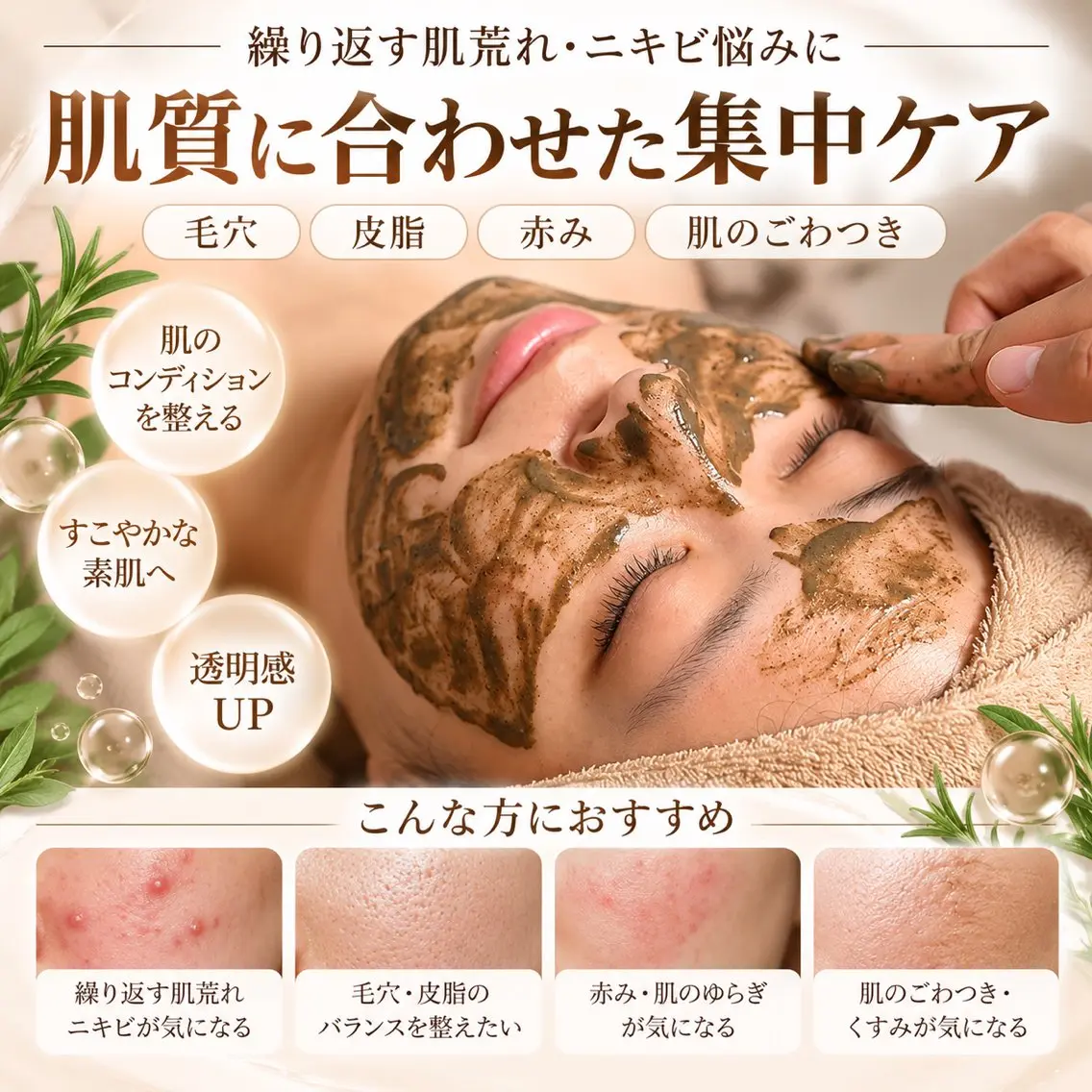 エステ 最速小顔・肌質管理 espoirマキのエステ・リラクイメージ