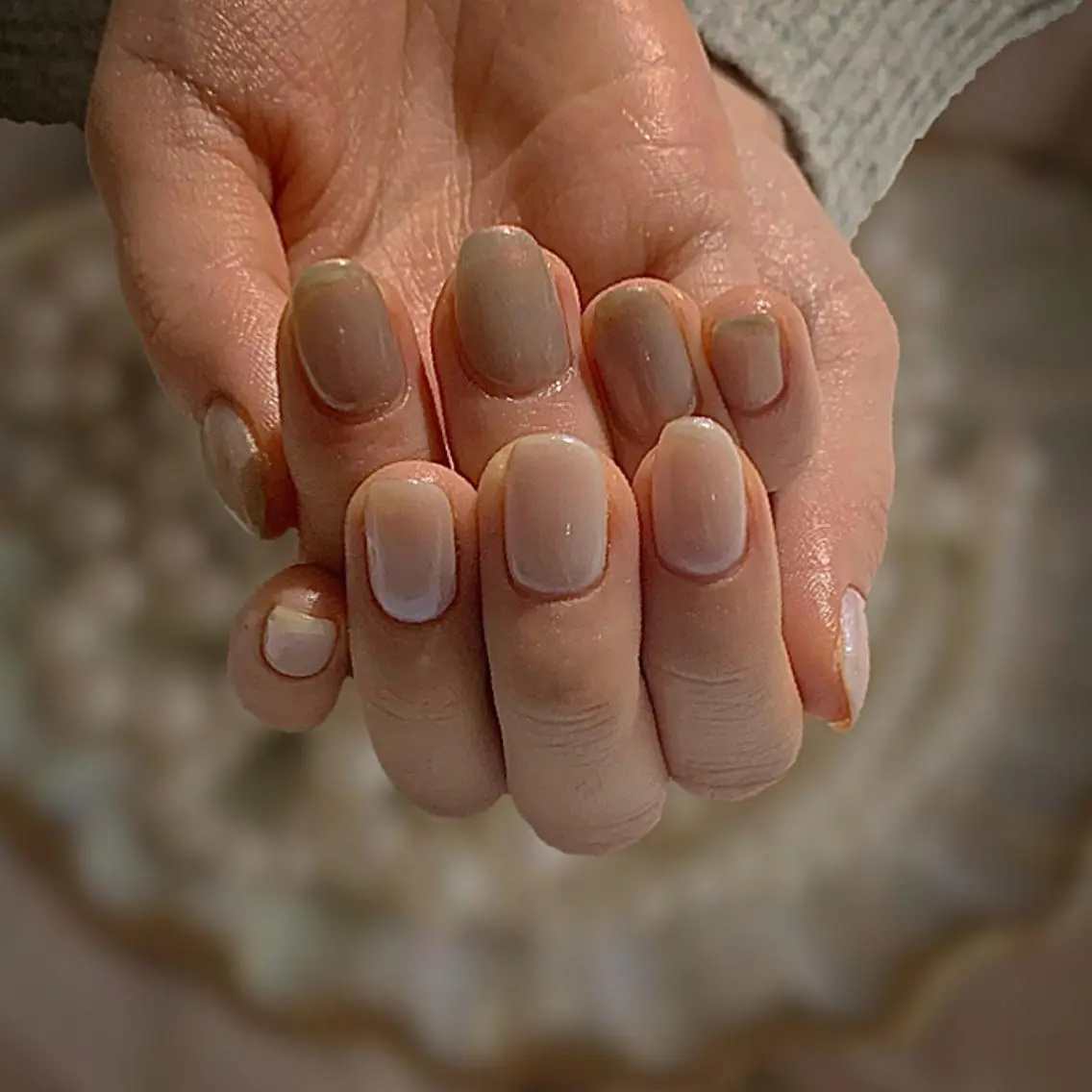 ネイル ハンドネイル ハンドケア lylynail YUUKAのネイルデザイン