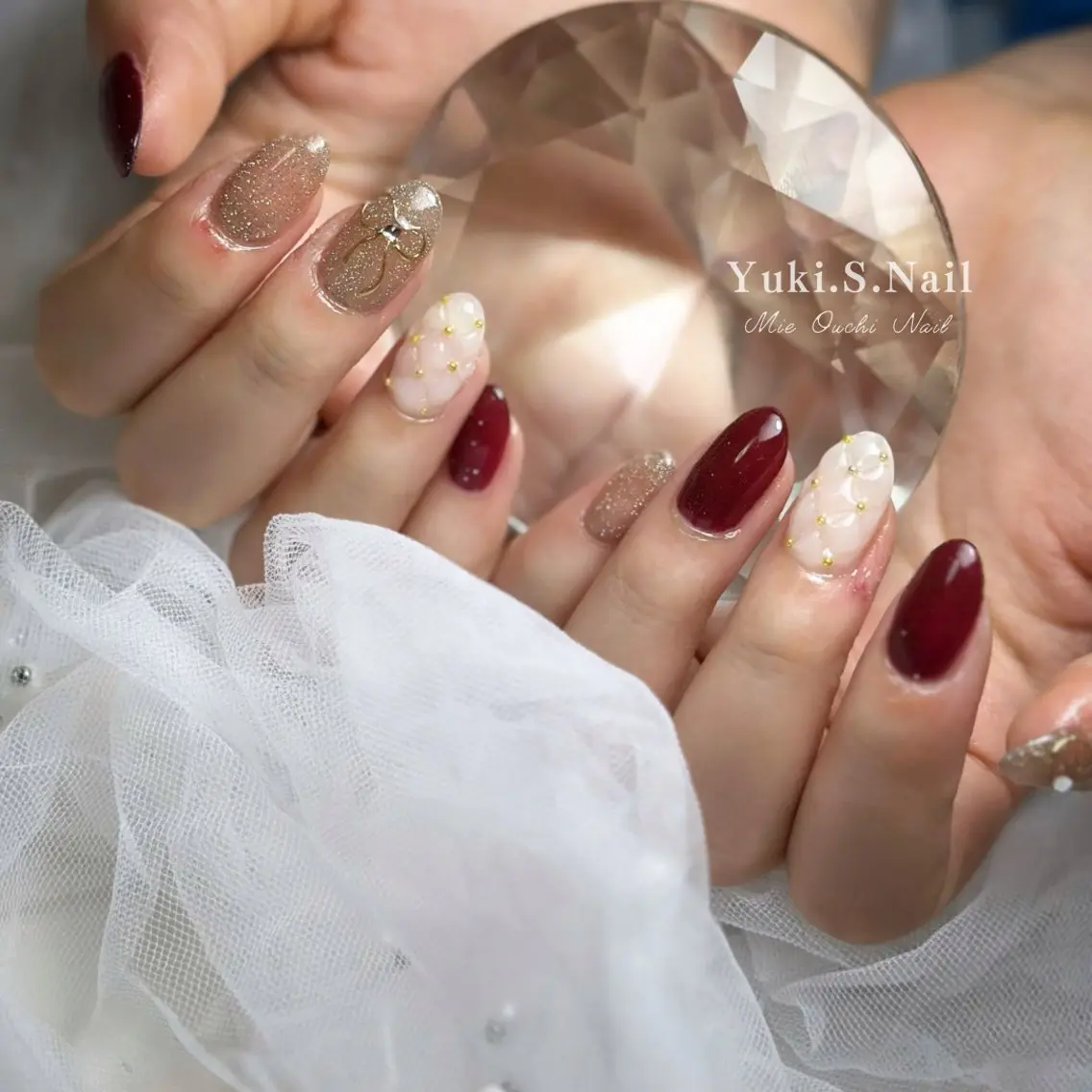 ショート ハンドネイル Yuki S.Nailのネイルデザイン