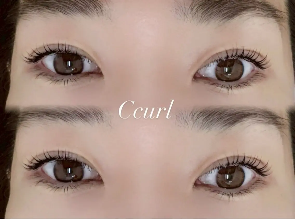 マツエク・マツパ Cカール 一重×まつ毛パーマ iena渋谷 梅田紗里の眉毛・アイブロウイメージ