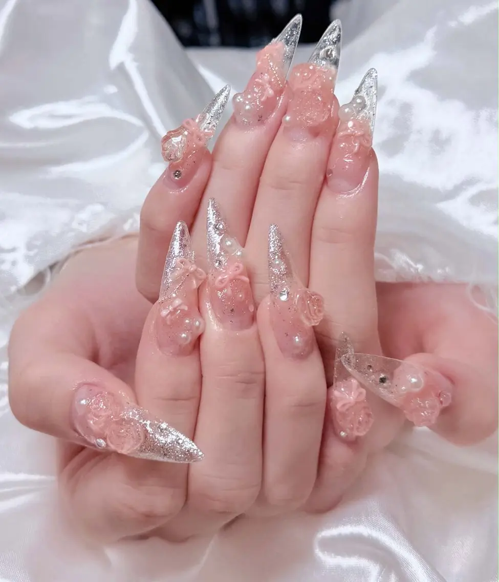 ネイル ハンドネイル ハンドケア DuLi Blinkのネイルデザイン